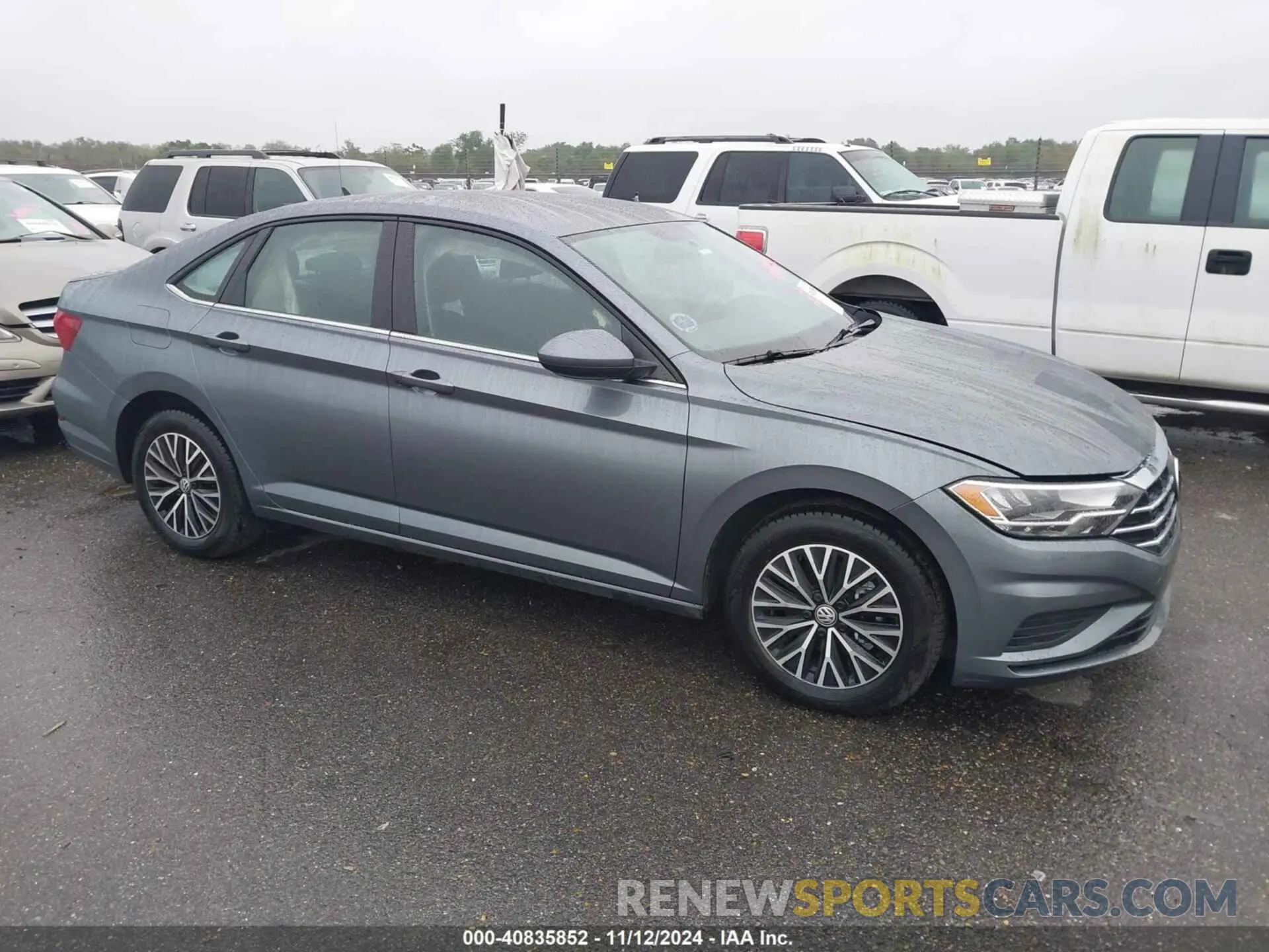 13 Photograph of a damaged car 3VWN57BU5MM070139 VOLKSWAGEN JETTA 2021