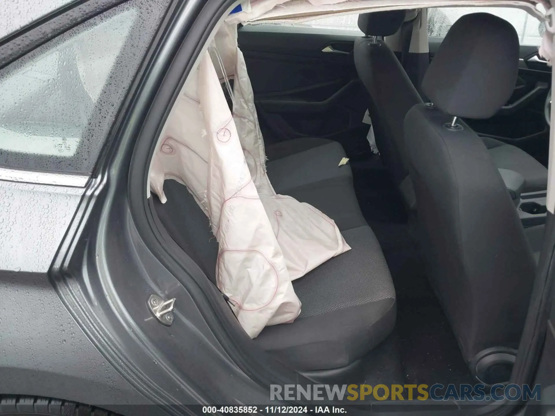 8 Photograph of a damaged car 3VWN57BU5MM070139 VOLKSWAGEN JETTA 2021