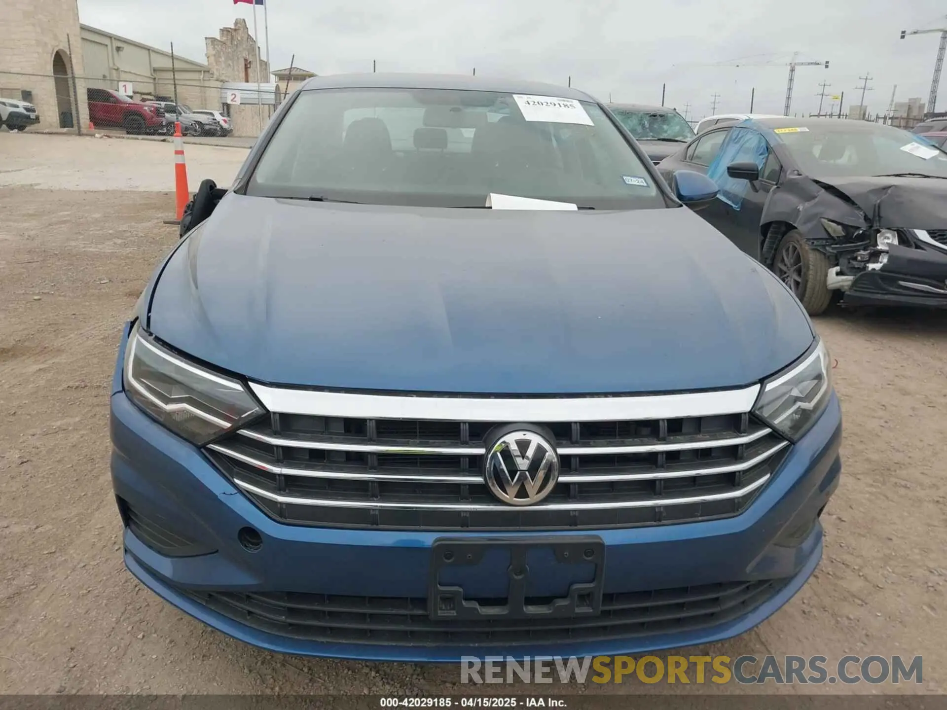 11 Фотография поврежденного автомобиля 3VWN57BU6MM000536 VOLKSWAGEN JETTA 2021