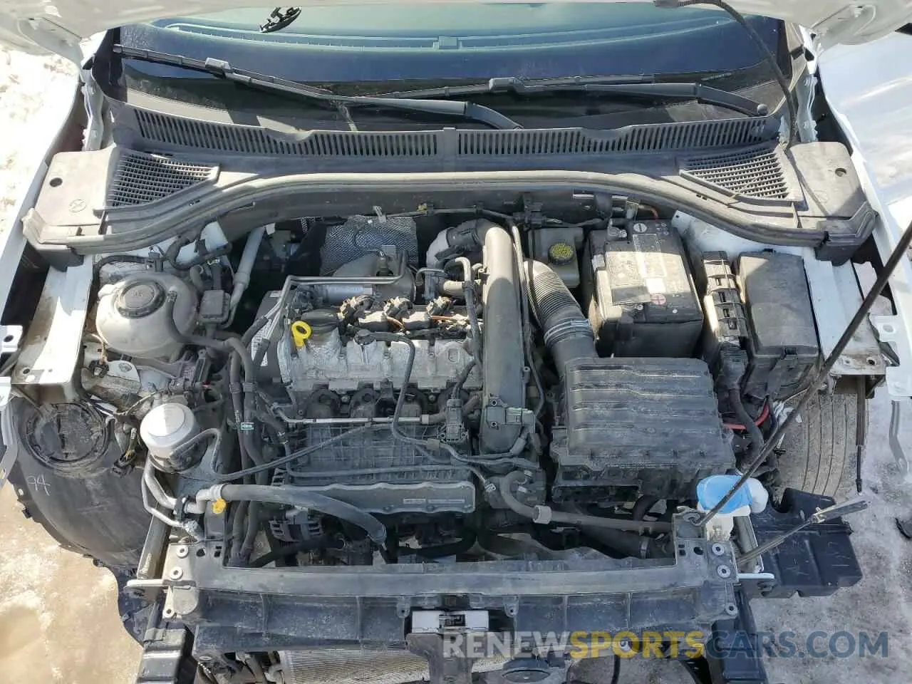 11 Photograph of a damaged car 3VWN57BU7MM021783 VOLKSWAGEN JETTA 2021