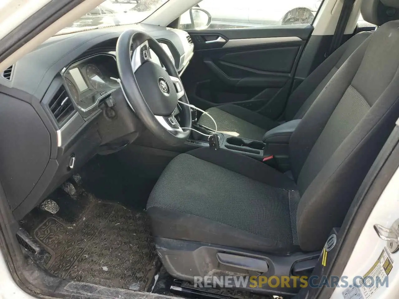 7 Photograph of a damaged car 3VWN57BU7MM021783 VOLKSWAGEN JETTA 2021