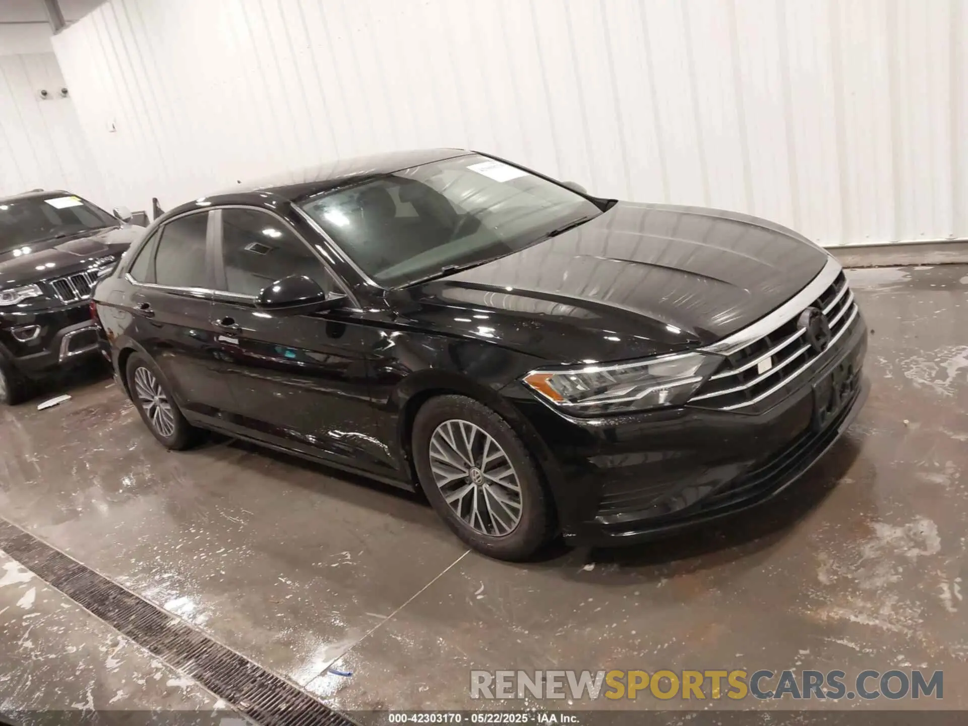 1 Photograph of a damaged car 3VWN57BU8MM007990 VOLKSWAGEN JETTA 2021