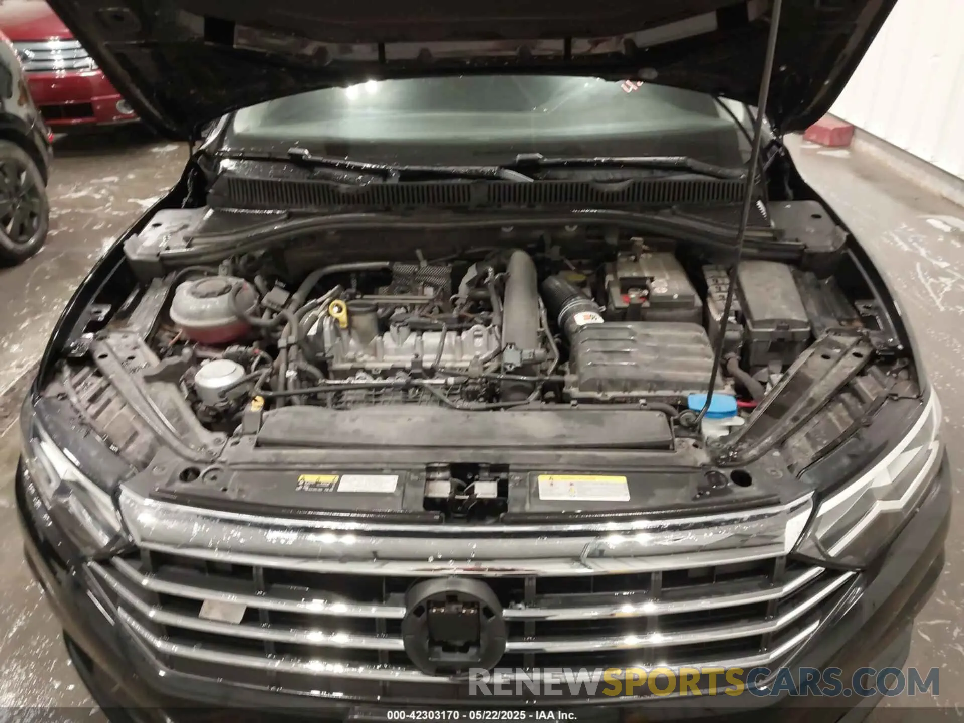 10 Photograph of a damaged car 3VWN57BU8MM007990 VOLKSWAGEN JETTA 2021