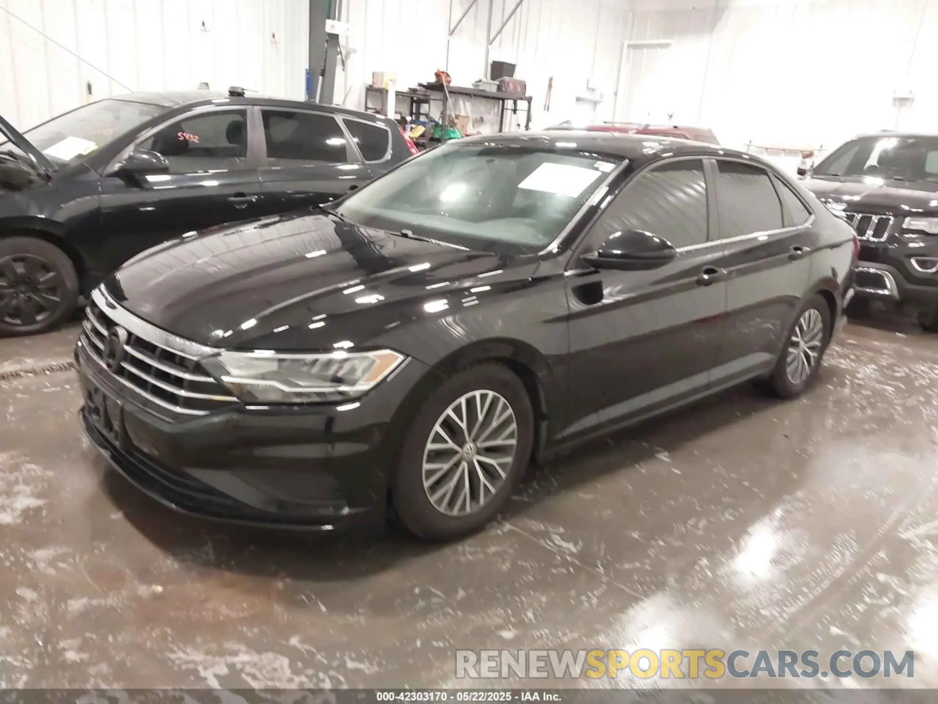 2 Photograph of a damaged car 3VWN57BU8MM007990 VOLKSWAGEN JETTA 2021