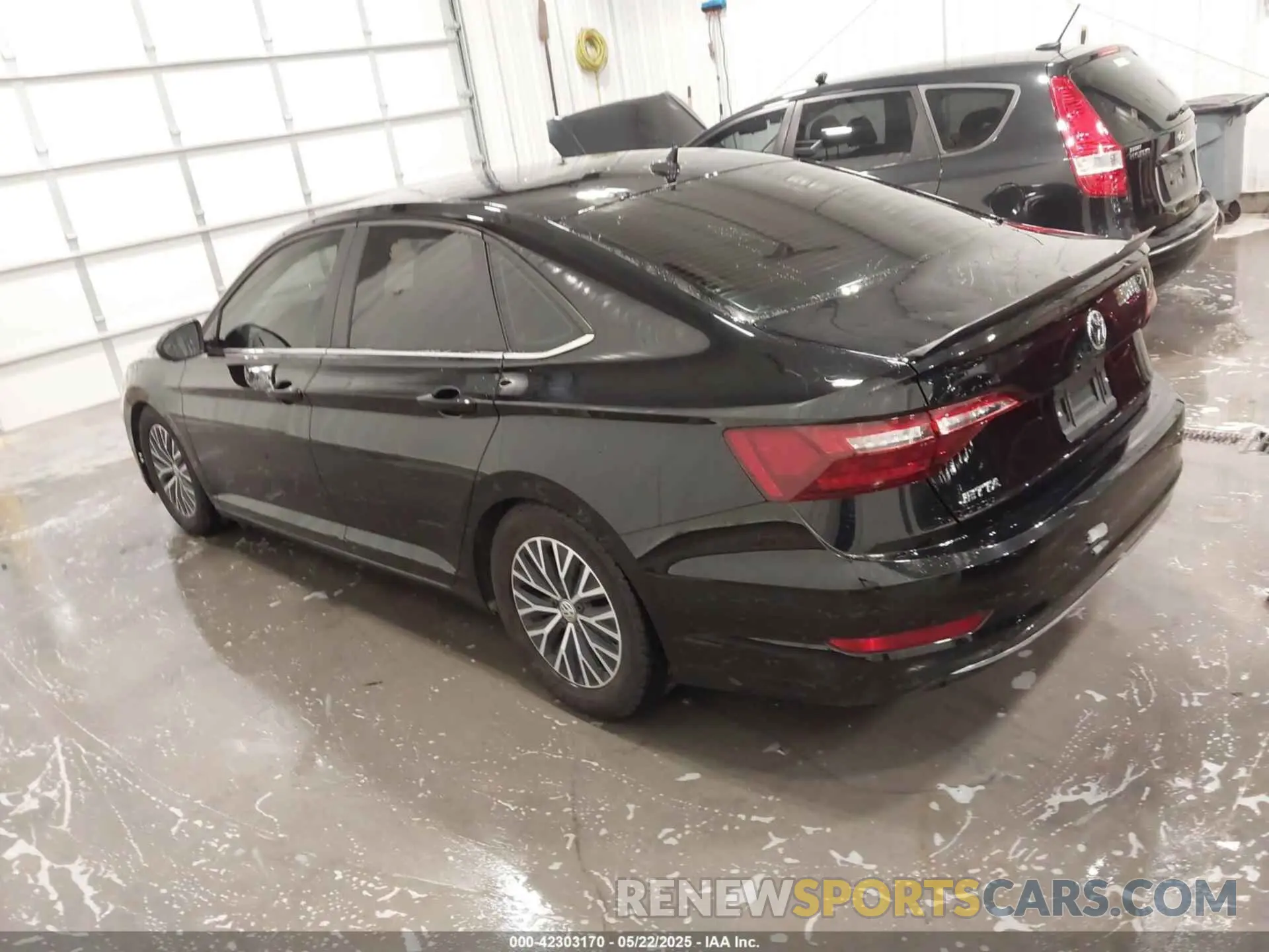 3 Photograph of a damaged car 3VWN57BU8MM007990 VOLKSWAGEN JETTA 2021
