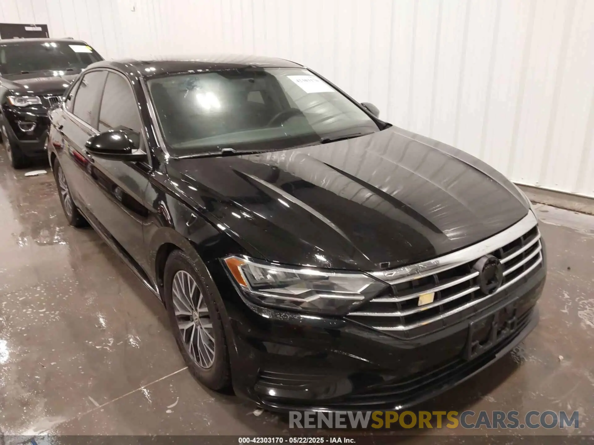 6 Photograph of a damaged car 3VWN57BU8MM007990 VOLKSWAGEN JETTA 2021