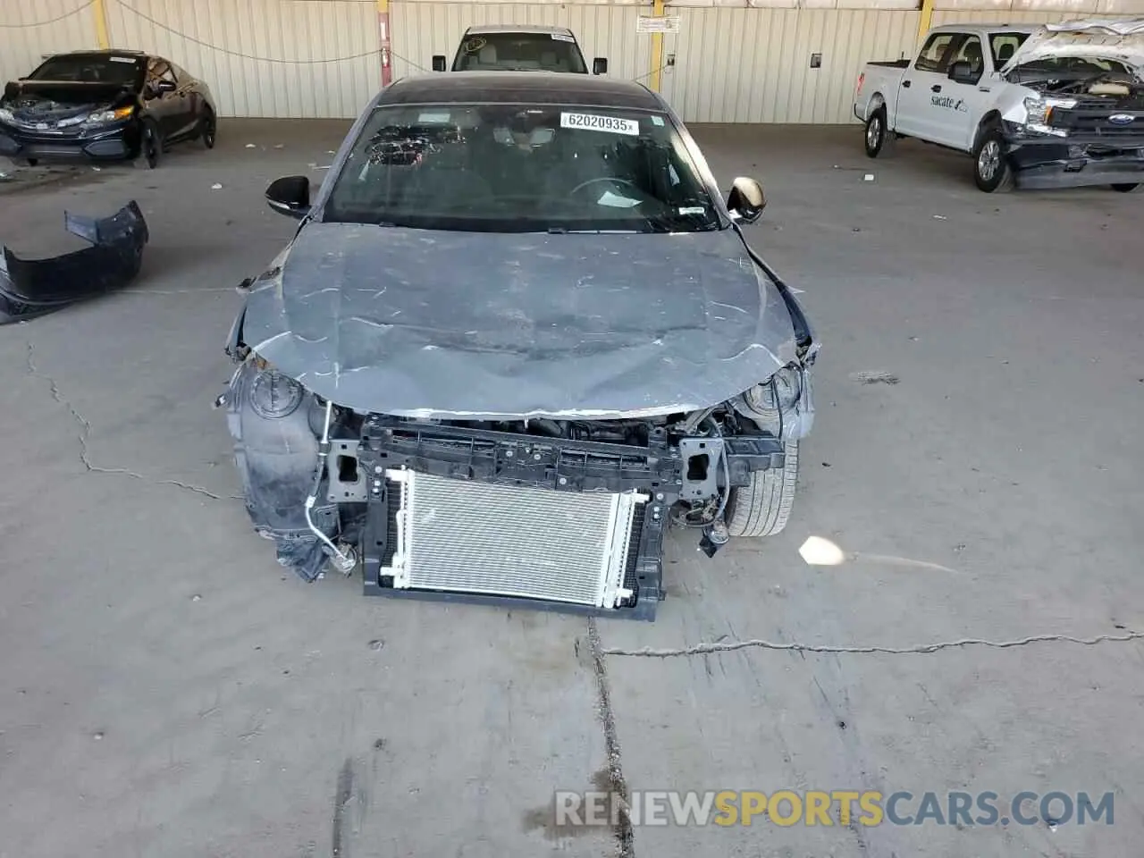 5 Photograph of a damaged car 3VW2T7BU2NM009227 VOLKSWAGEN JETTA 2022