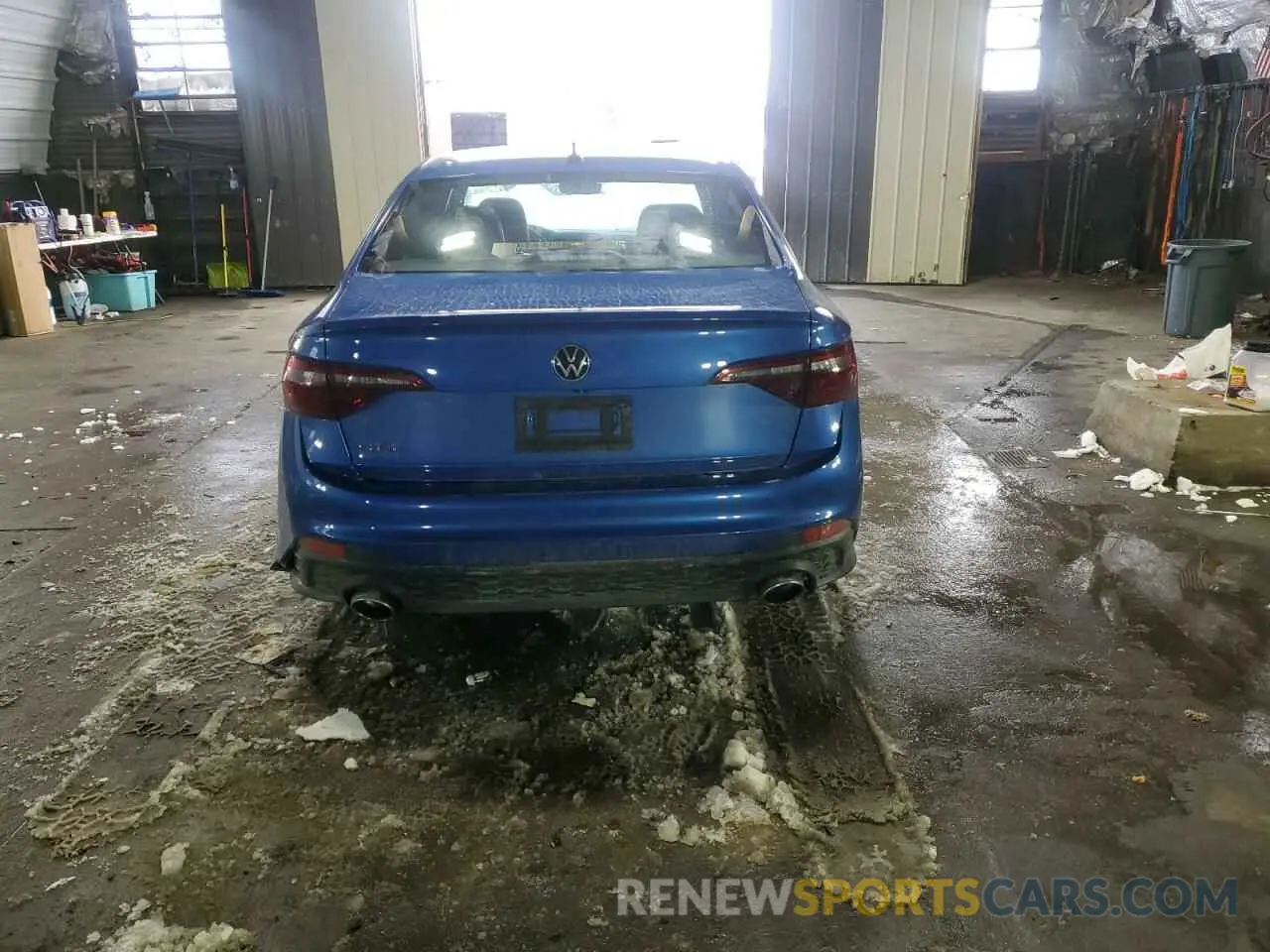 6 Photograph of a damaged car 3VW2T7BU5NM013532 VOLKSWAGEN JETTA 2022