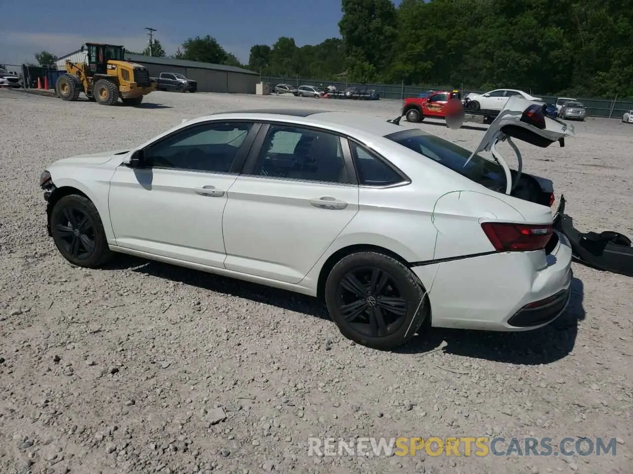 2 Фотография поврежденного автомобиля 3VW7M7BU1NM007746 VOLKSWAGEN JETTA 2022