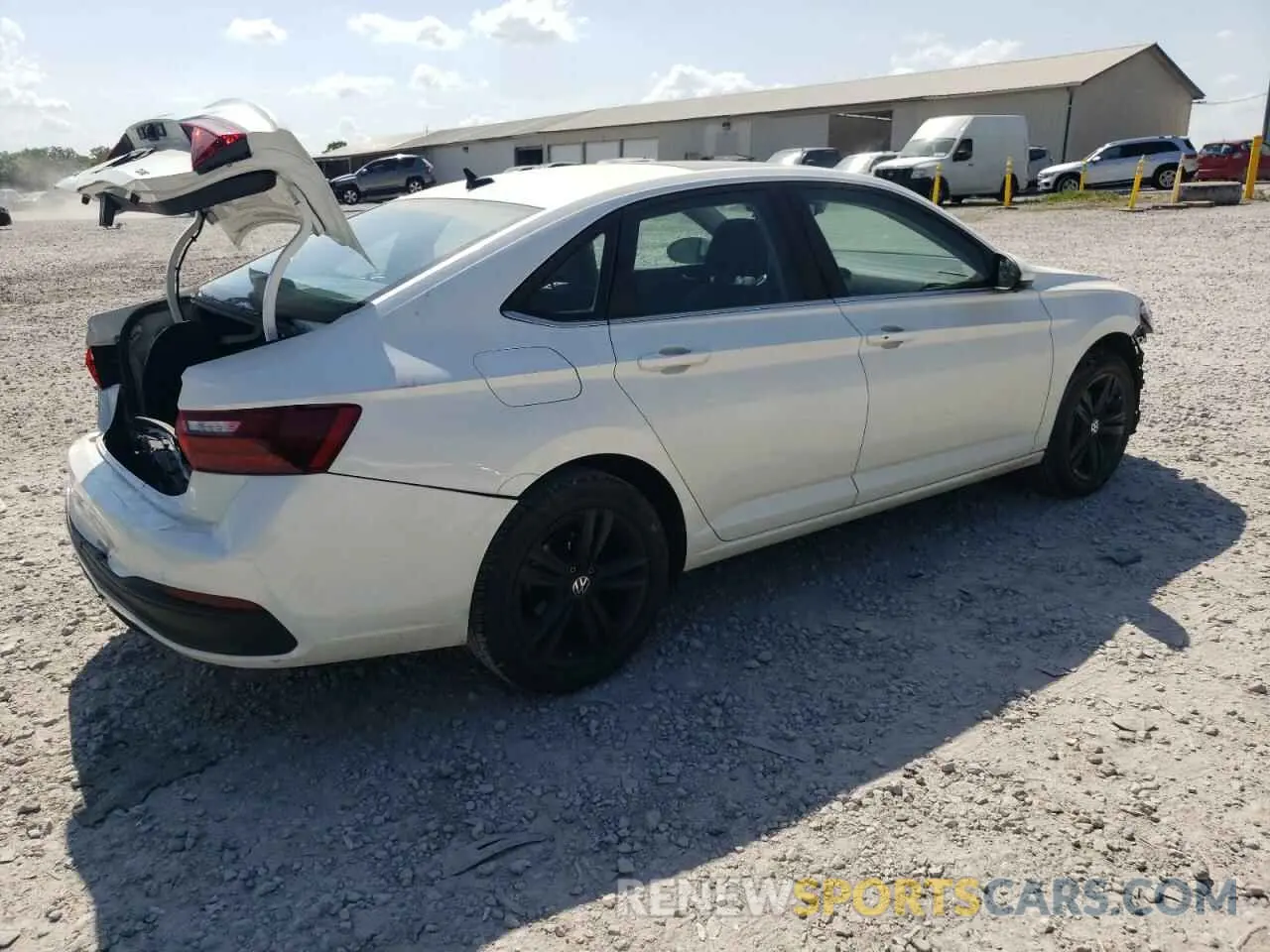 3 Фотография поврежденного автомобиля 3VW7M7BU1NM007746 VOLKSWAGEN JETTA 2022