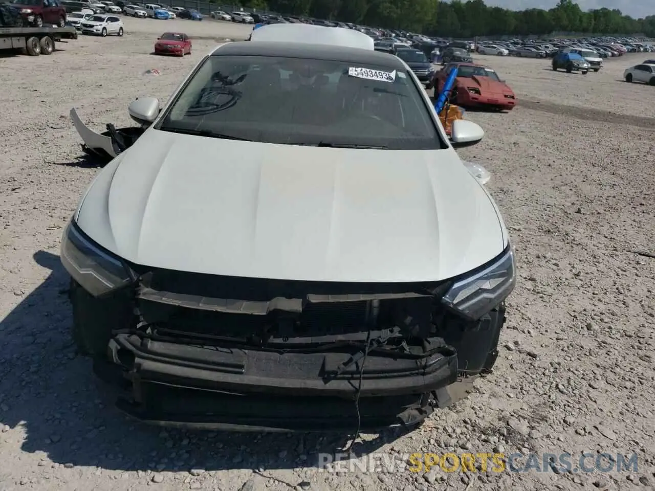 5 Фотография поврежденного автомобиля 3VW7M7BU1NM007746 VOLKSWAGEN JETTA 2022