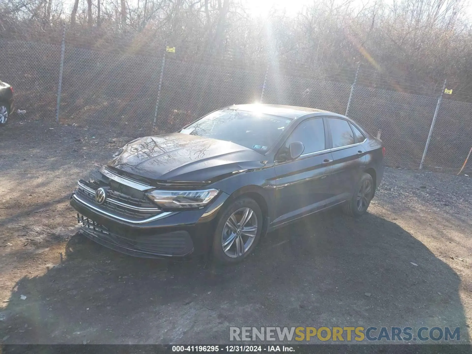 2 Photograph of a damaged car 3VW7M7BU2NM010929 VOLKSWAGEN JETTA 2022