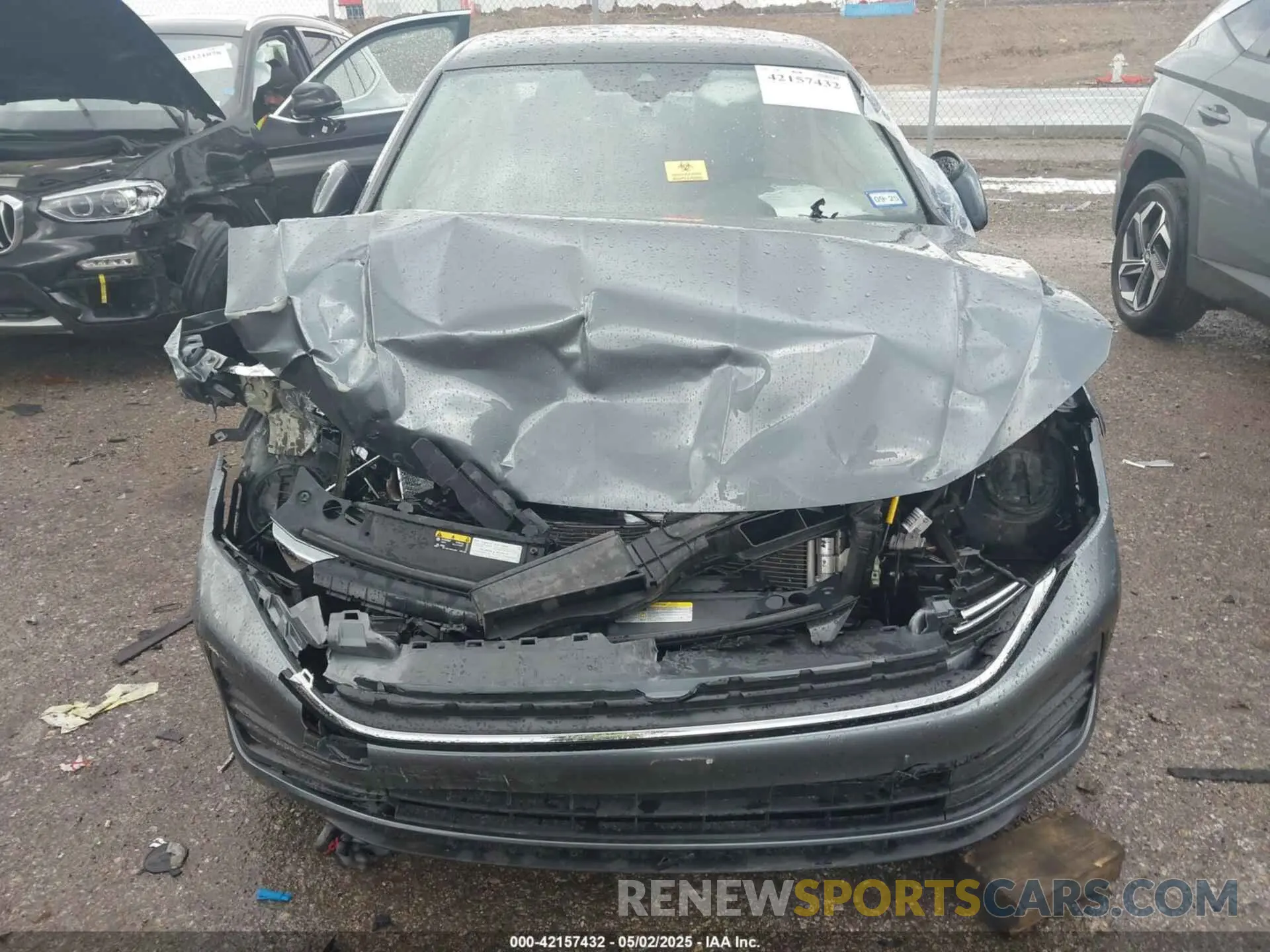 12 Photograph of a damaged car 3VW7M7BU2NM014611 VOLKSWAGEN JETTA 2022