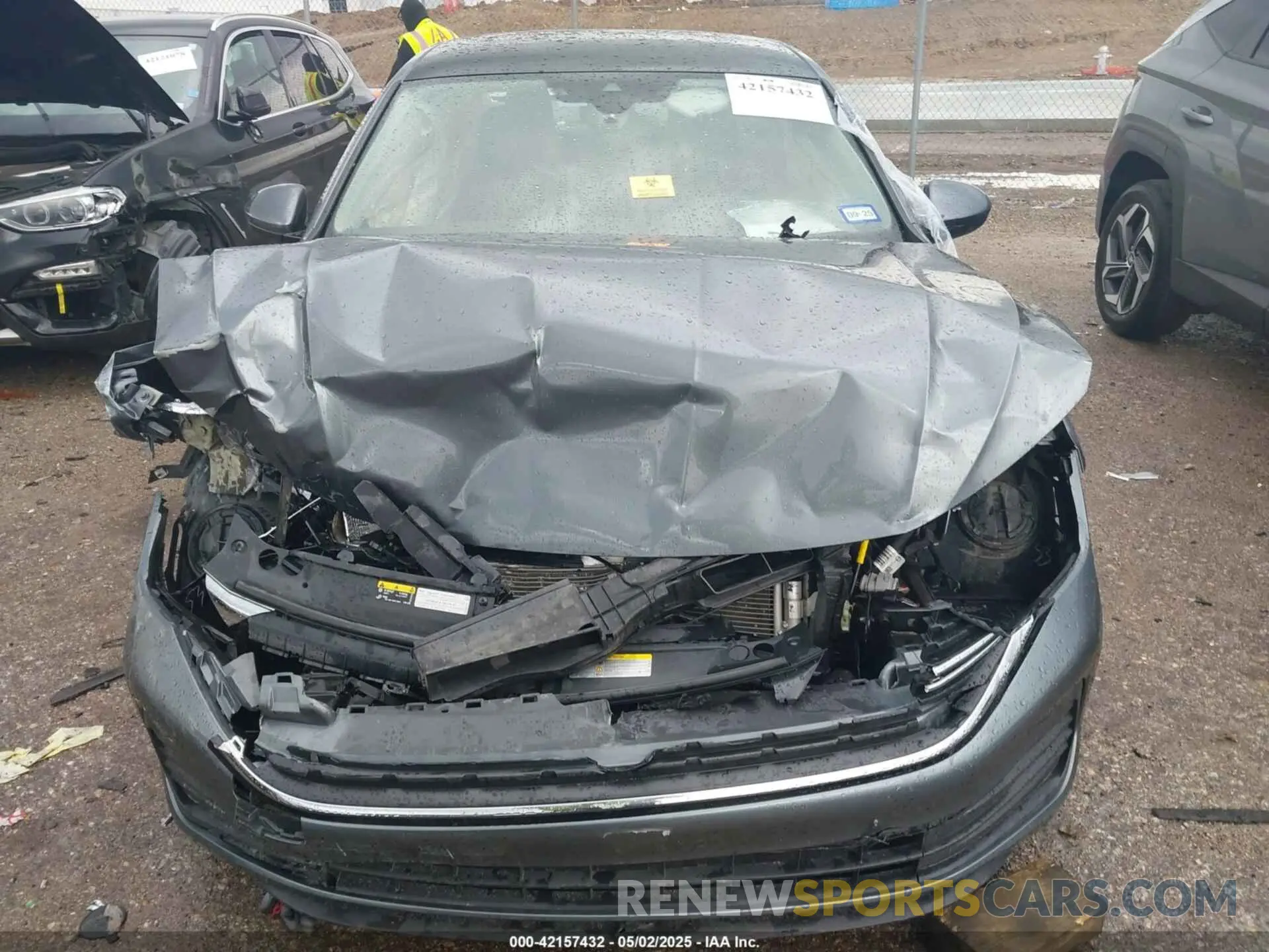 6 Photograph of a damaged car 3VW7M7BU2NM014611 VOLKSWAGEN JETTA 2022