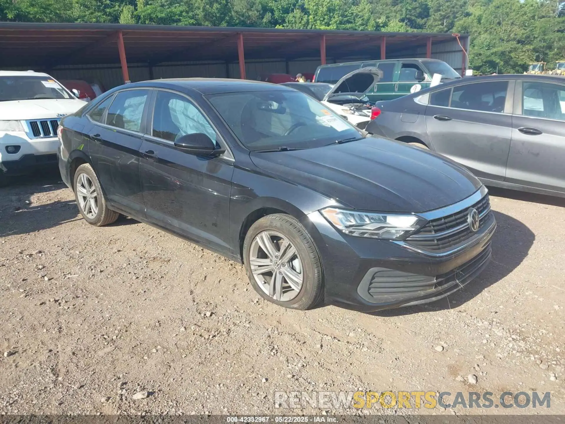1 Фотография поврежденного автомобиля 3VW7M7BU5NM006454 VOLKSWAGEN JETTA 2022