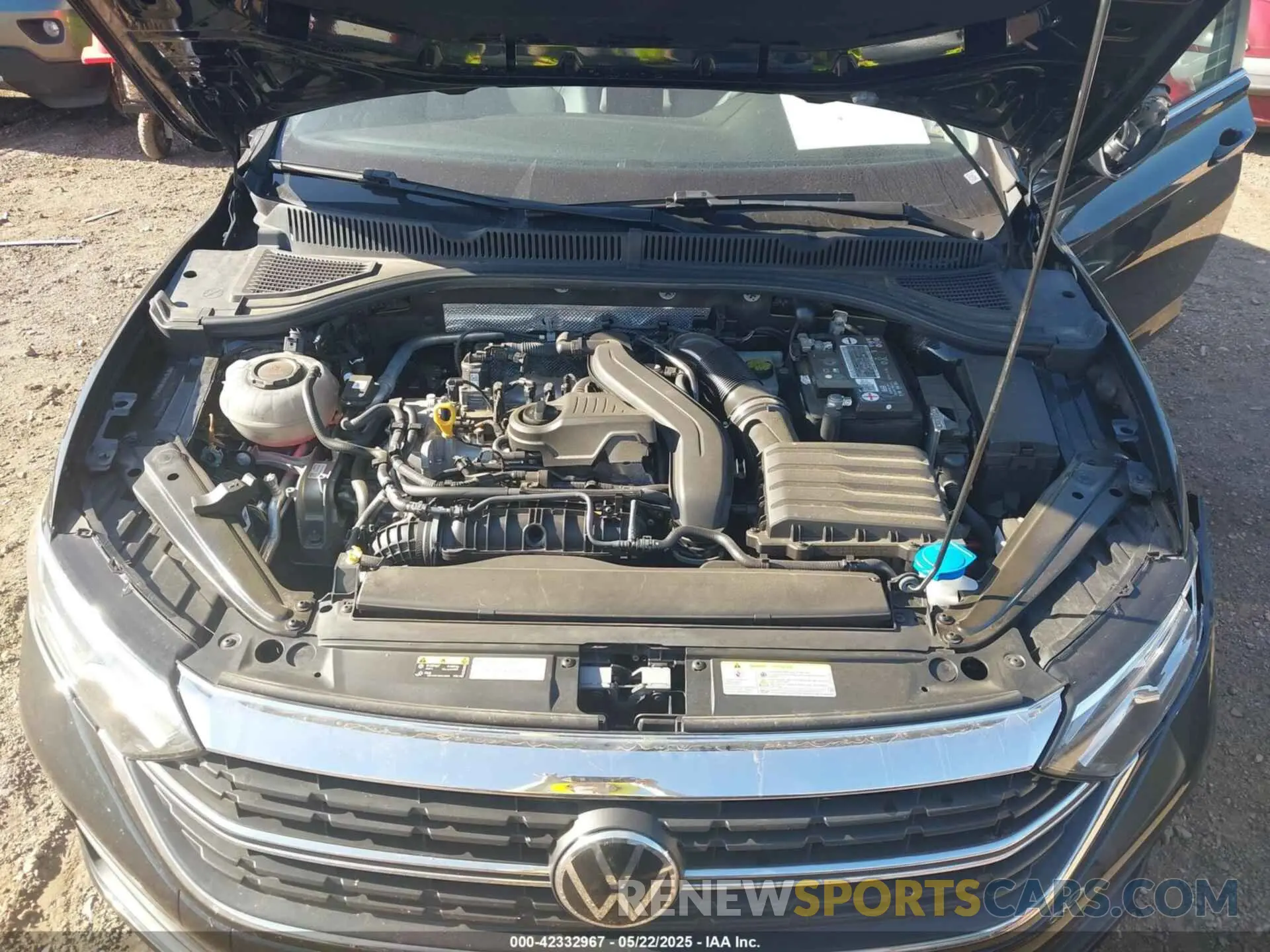 10 Фотография поврежденного автомобиля 3VW7M7BU5NM006454 VOLKSWAGEN JETTA 2022