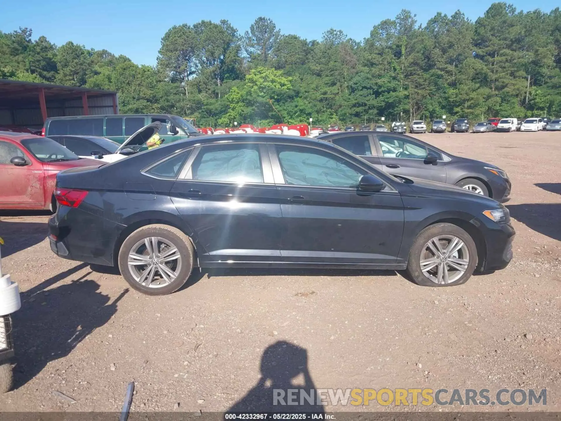 13 Фотография поврежденного автомобиля 3VW7M7BU5NM006454 VOLKSWAGEN JETTA 2022