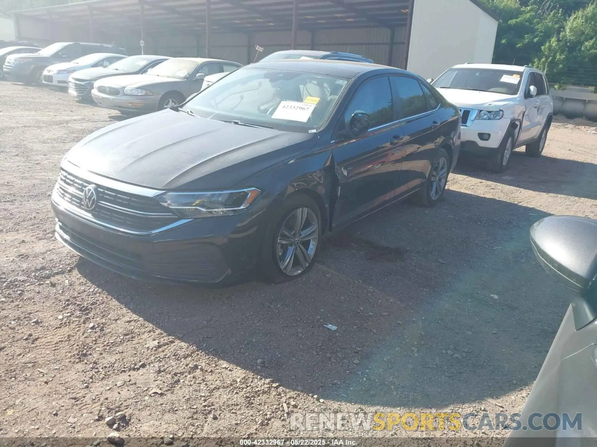 2 Фотография поврежденного автомобиля 3VW7M7BU5NM006454 VOLKSWAGEN JETTA 2022