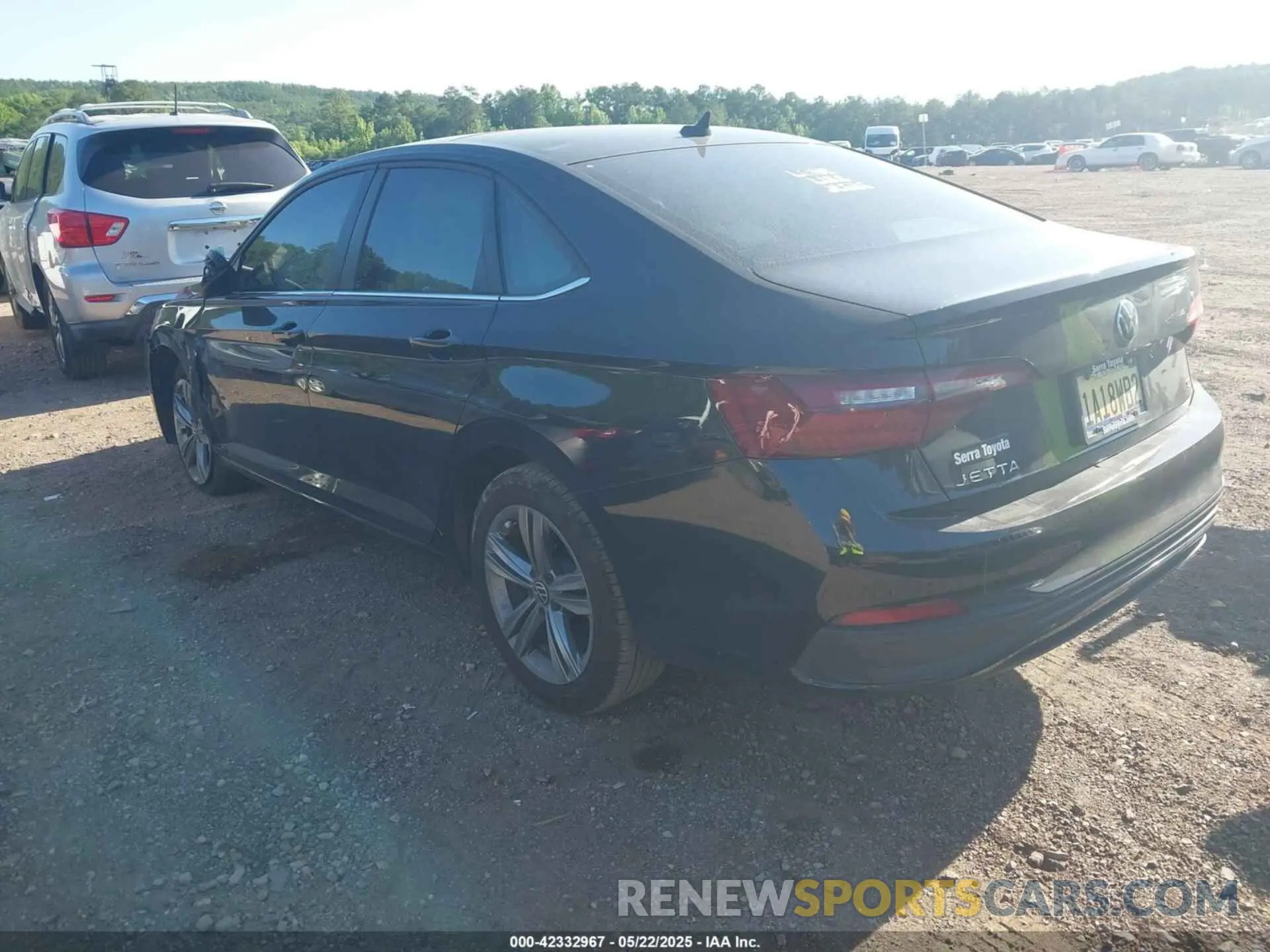 3 Фотография поврежденного автомобиля 3VW7M7BU5NM006454 VOLKSWAGEN JETTA 2022