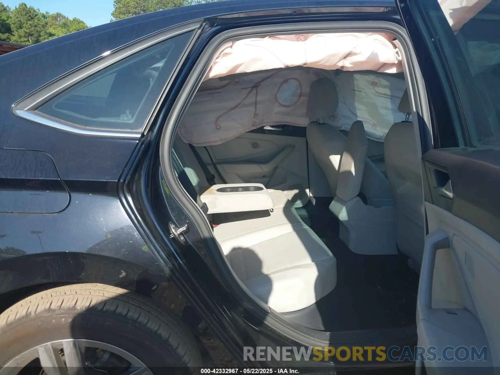 8 Фотография поврежденного автомобиля 3VW7M7BU5NM006454 VOLKSWAGEN JETTA 2022