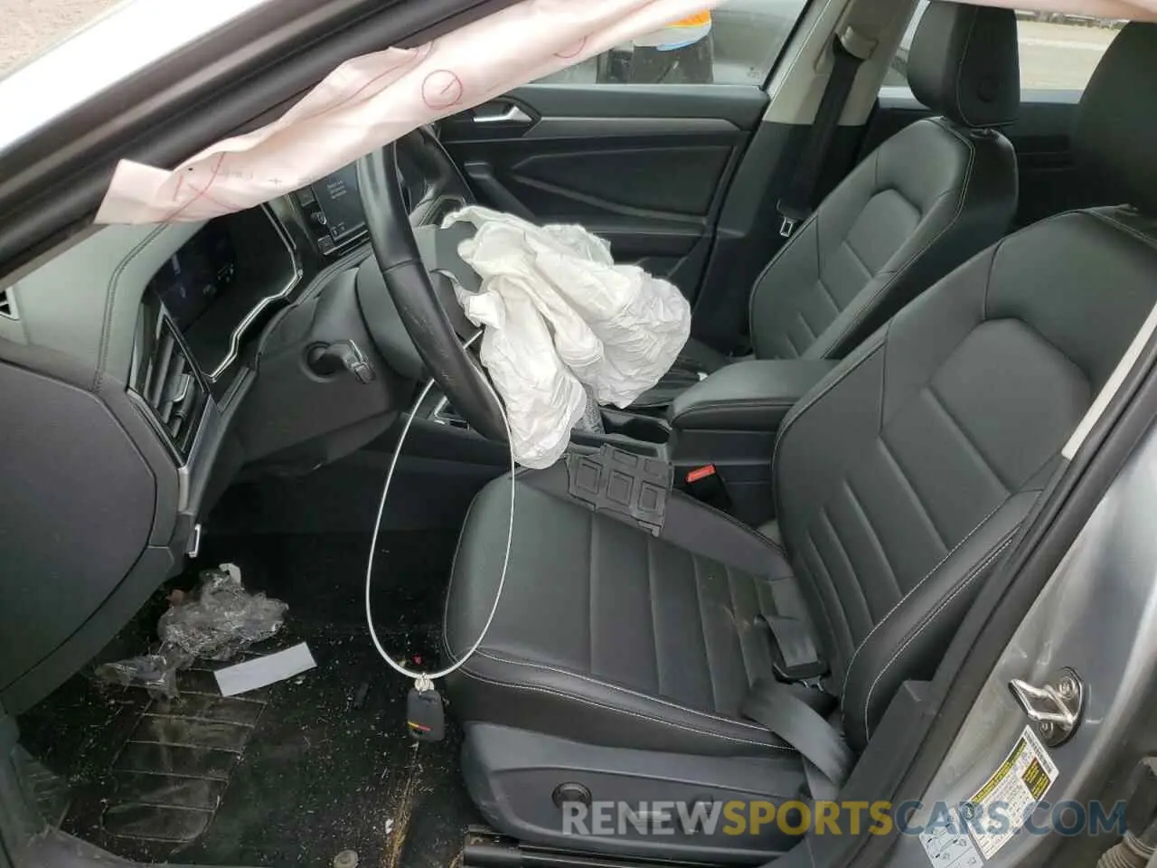 7 Photograph of a damaged car 3VW7M7BU8NM001233 VOLKSWAGEN JETTA 2022