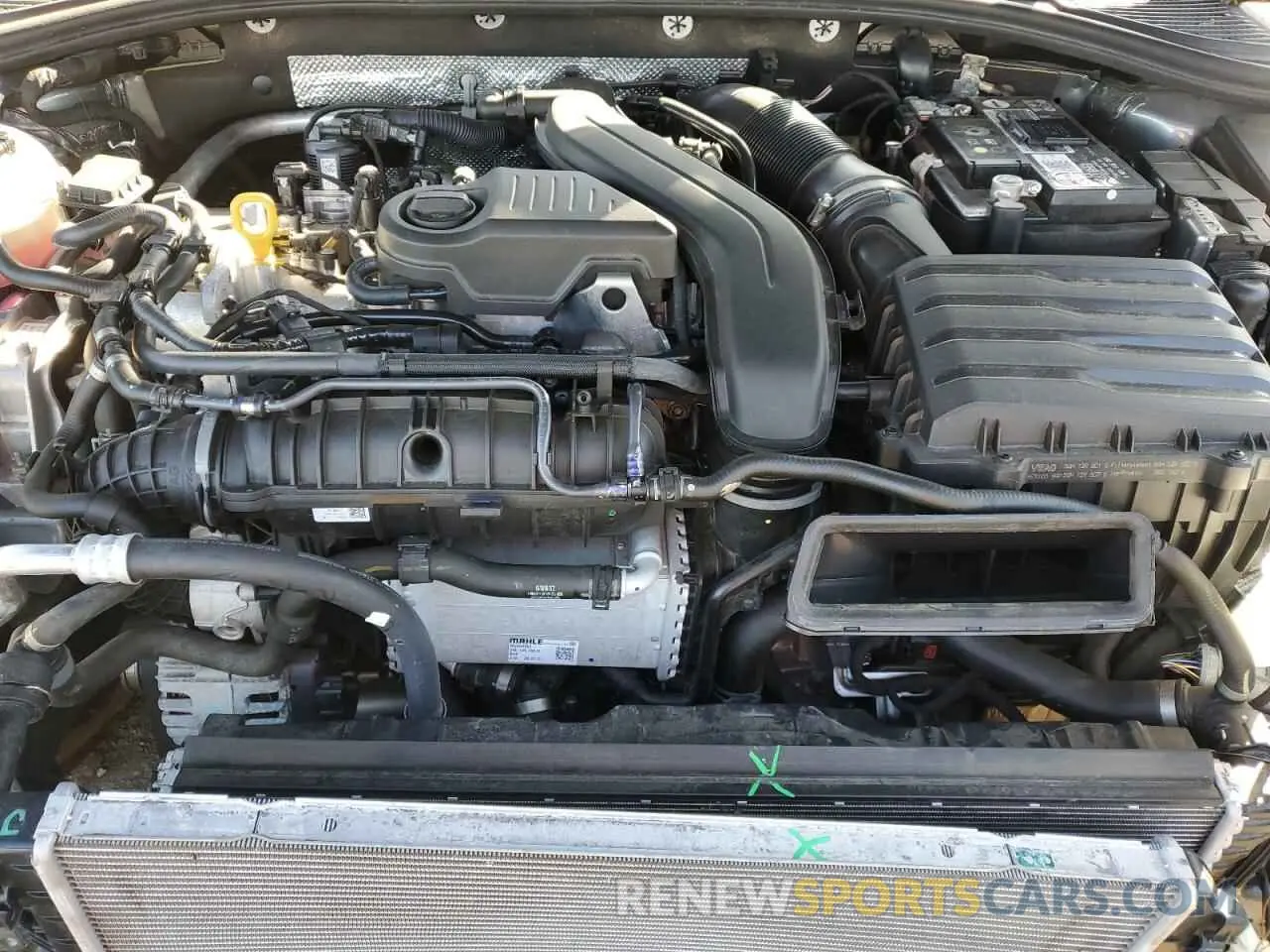 11 Фотография поврежденного автомобиля 3VW7M7BU9NM001385 VOLKSWAGEN JETTA 2022