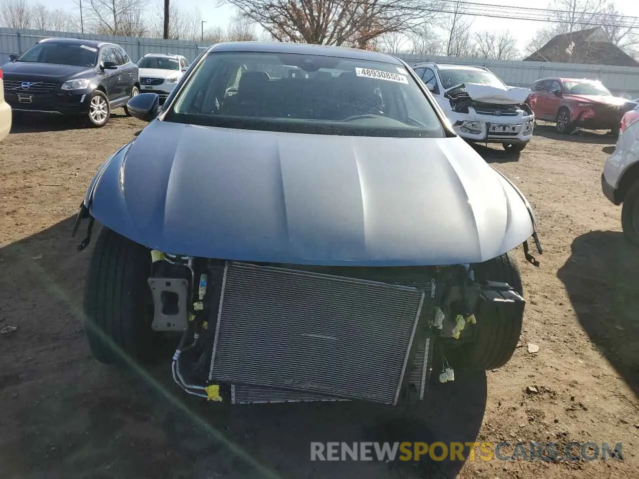 5 Фотография поврежденного автомобиля 3VW7M7BU9NM001385 VOLKSWAGEN JETTA 2022