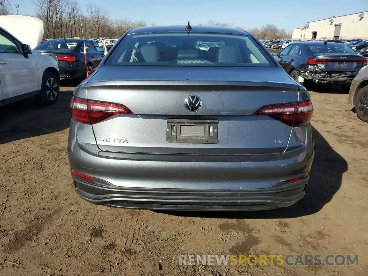 6 Фотография поврежденного автомобиля 3VW7M7BU9NM001385 VOLKSWAGEN JETTA 2022