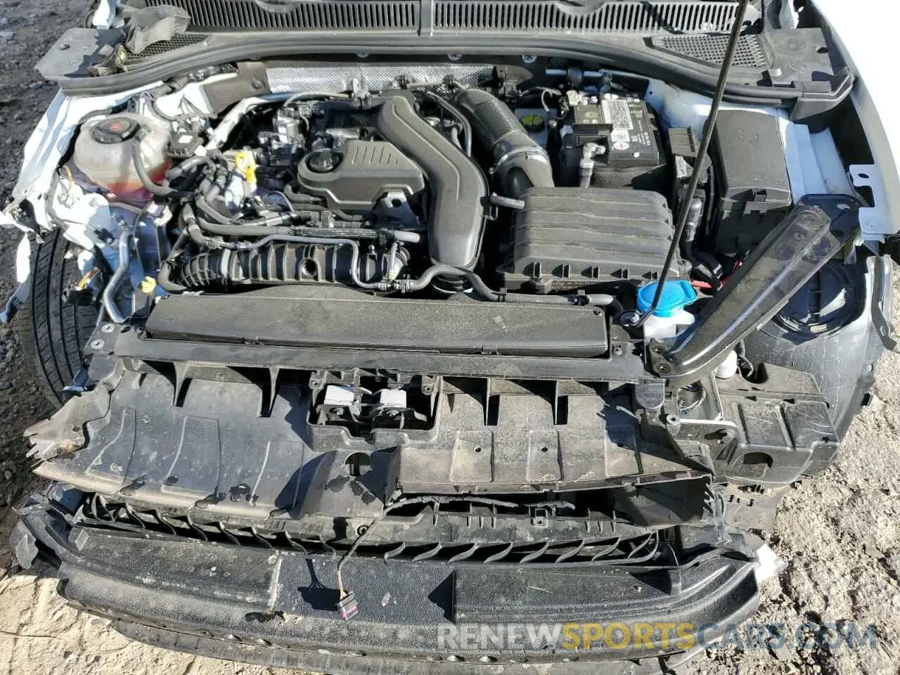 11 Фотография поврежденного автомобиля 3VW7M7BU9NM013942 VOLKSWAGEN JETTA 2022