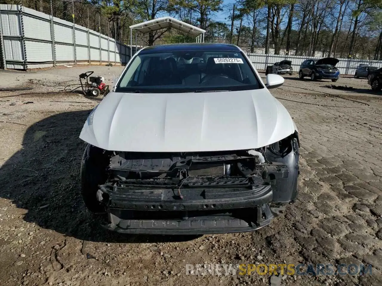 5 Фотография поврежденного автомобиля 3VW7M7BU9NM013942 VOLKSWAGEN JETTA 2022