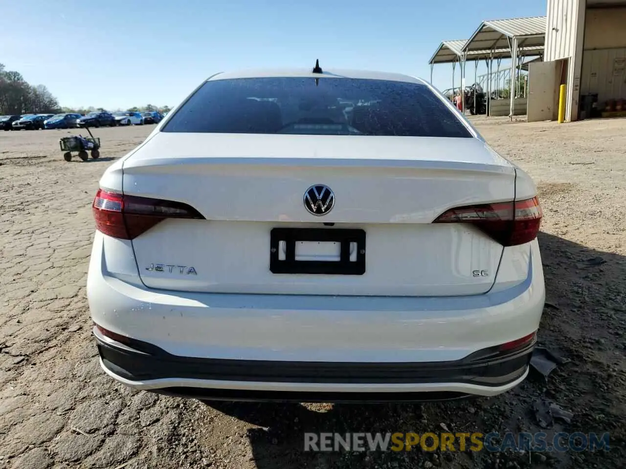 6 Фотография поврежденного автомобиля 3VW7M7BU9NM013942 VOLKSWAGEN JETTA 2022