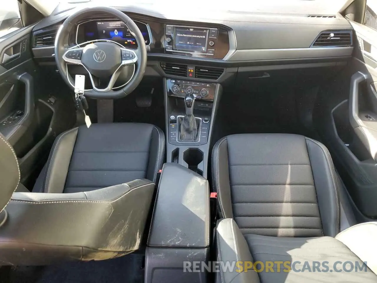 8 Фотография поврежденного автомобиля 3VW7M7BU9NM013942 VOLKSWAGEN JETTA 2022