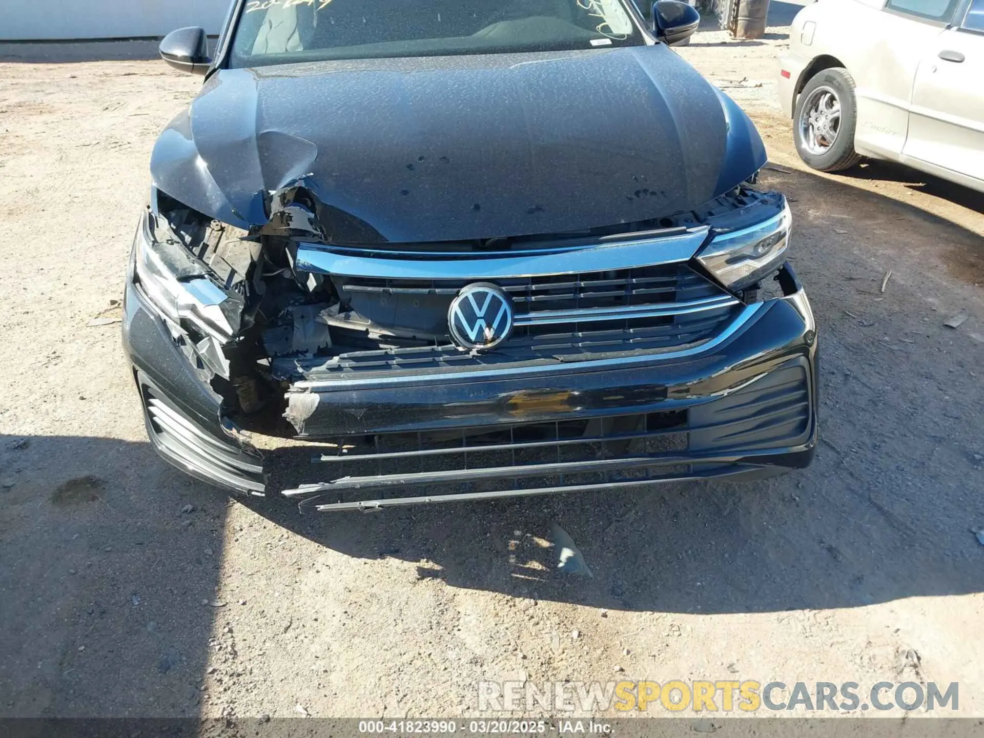 6 Photograph of a damaged car 3VW7M7BU9NM018347 VOLKSWAGEN JETTA 2022
