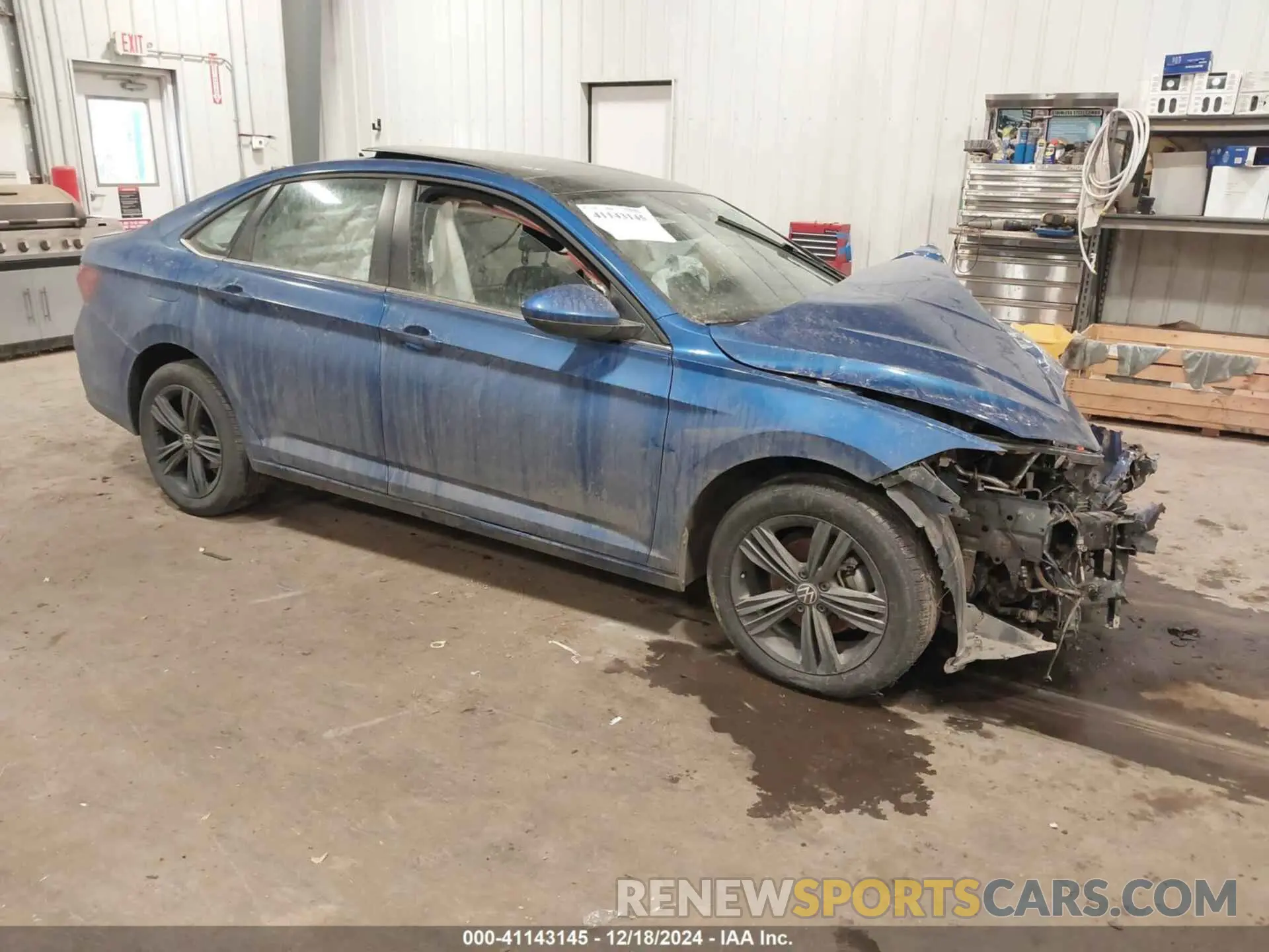 1 Фотография поврежденного автомобиля 3VW7M7BUXNM004845 VOLKSWAGEN JETTA 2022