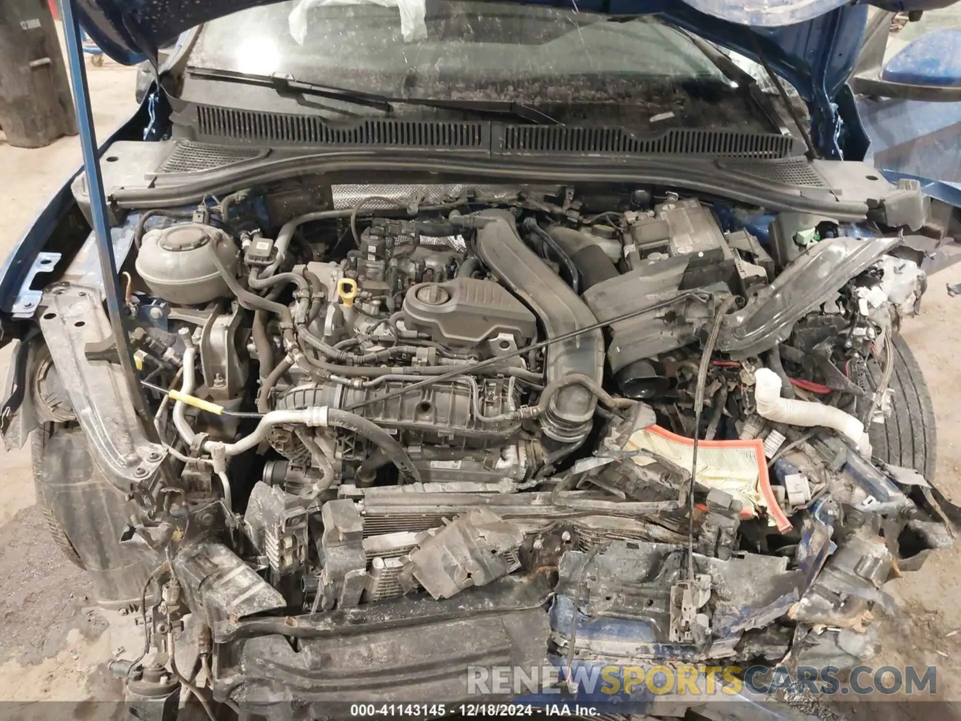 10 Фотография поврежденного автомобиля 3VW7M7BUXNM004845 VOLKSWAGEN JETTA 2022