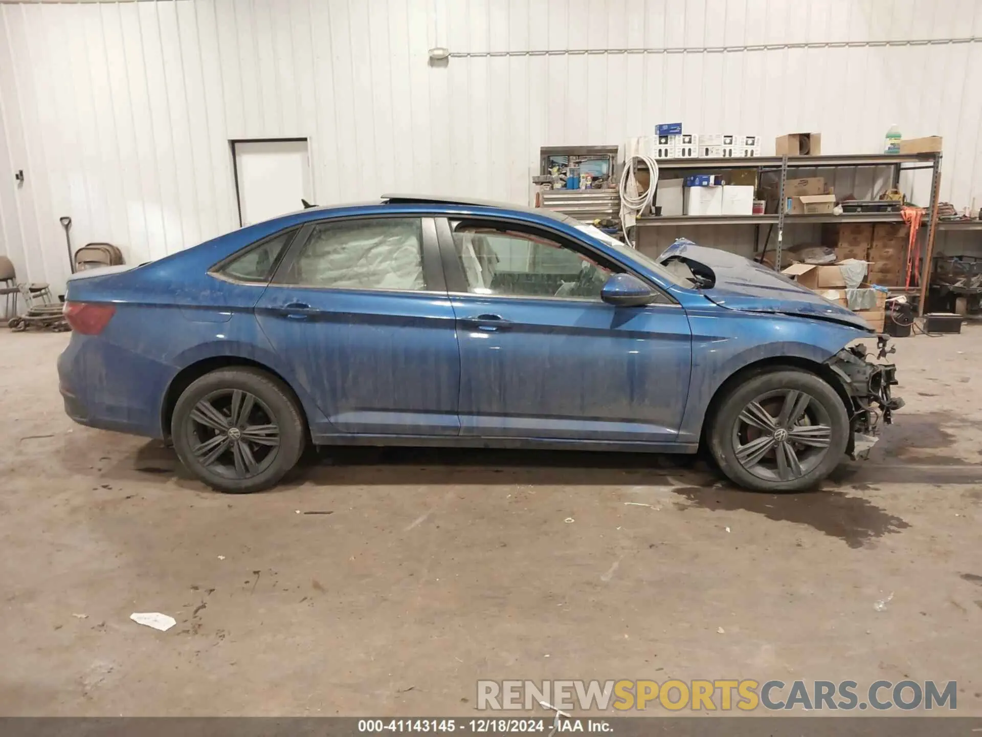 13 Фотография поврежденного автомобиля 3VW7M7BUXNM004845 VOLKSWAGEN JETTA 2022