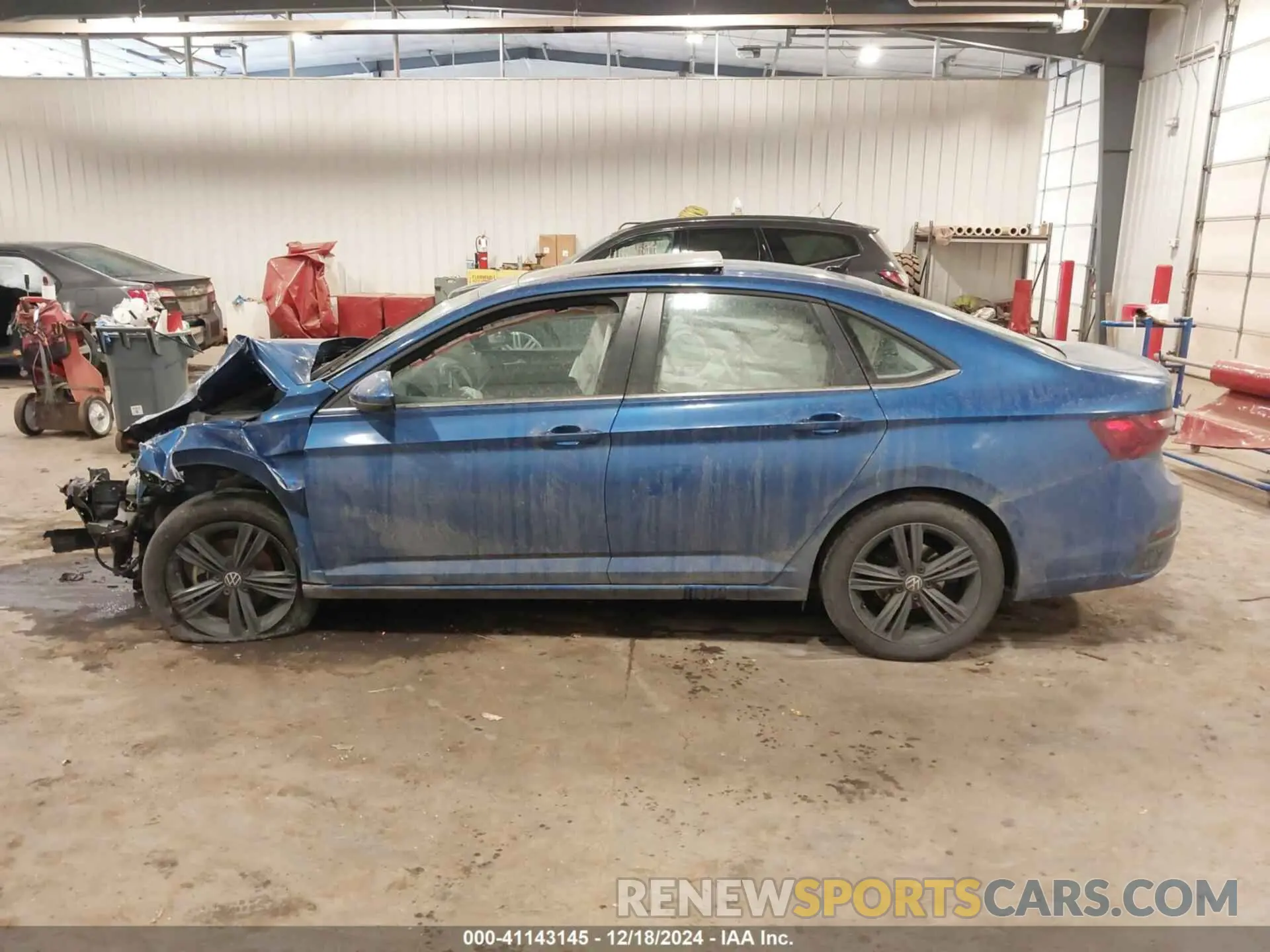 14 Фотография поврежденного автомобиля 3VW7M7BUXNM004845 VOLKSWAGEN JETTA 2022
