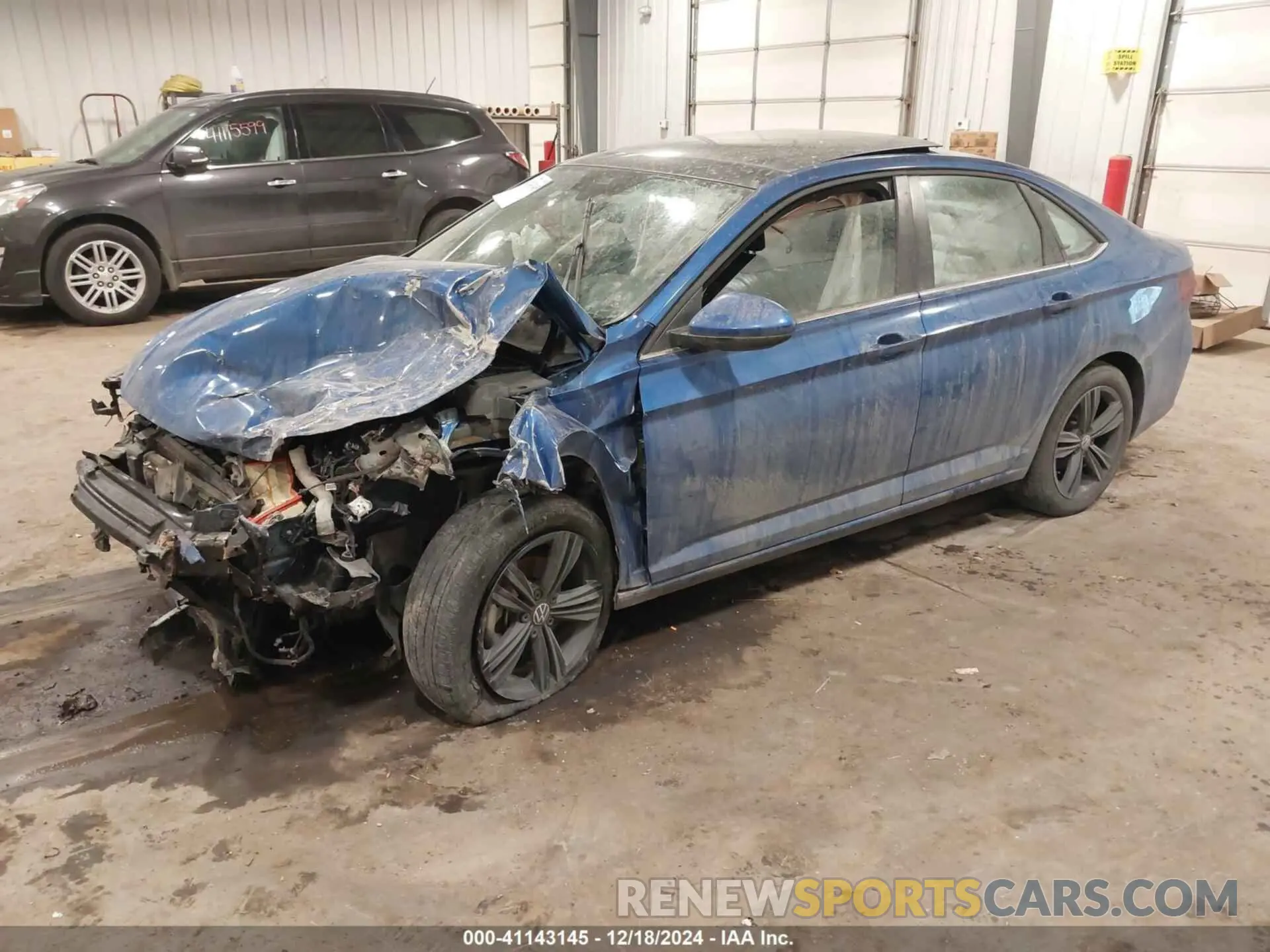 2 Фотография поврежденного автомобиля 3VW7M7BUXNM004845 VOLKSWAGEN JETTA 2022