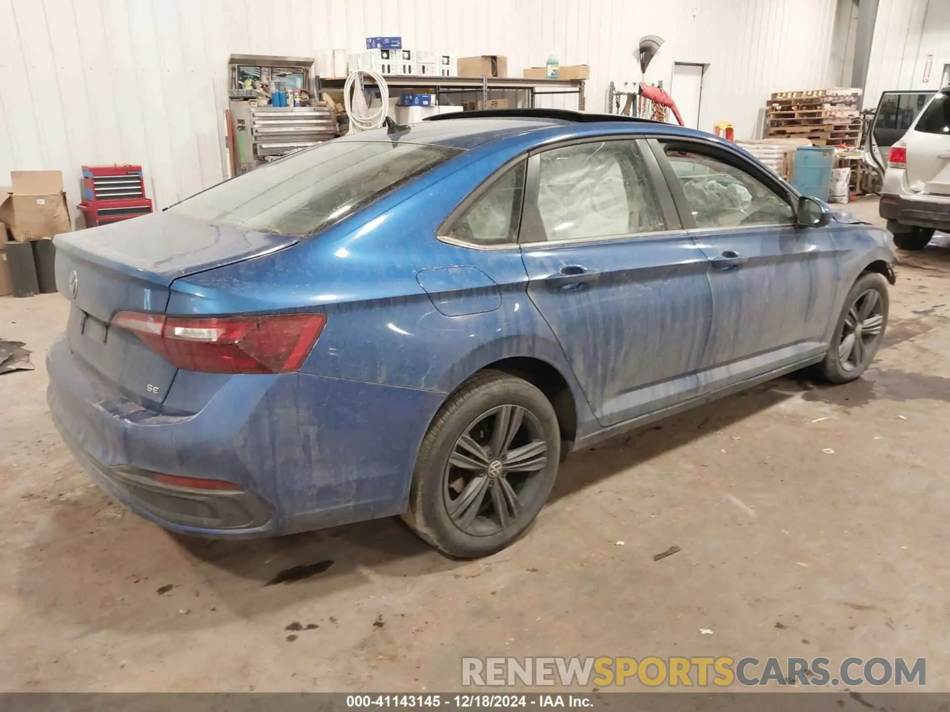 4 Фотография поврежденного автомобиля 3VW7M7BUXNM004845 VOLKSWAGEN JETTA 2022