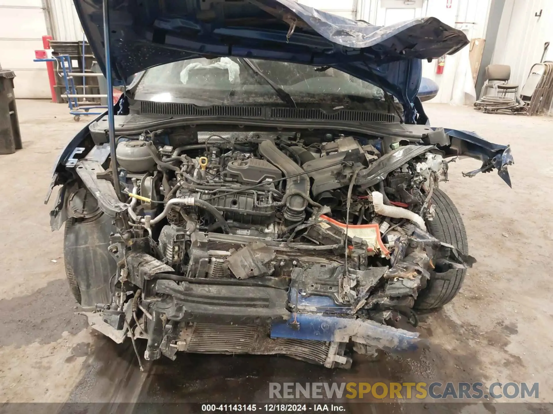 6 Фотография поврежденного автомобиля 3VW7M7BUXNM004845 VOLKSWAGEN JETTA 2022