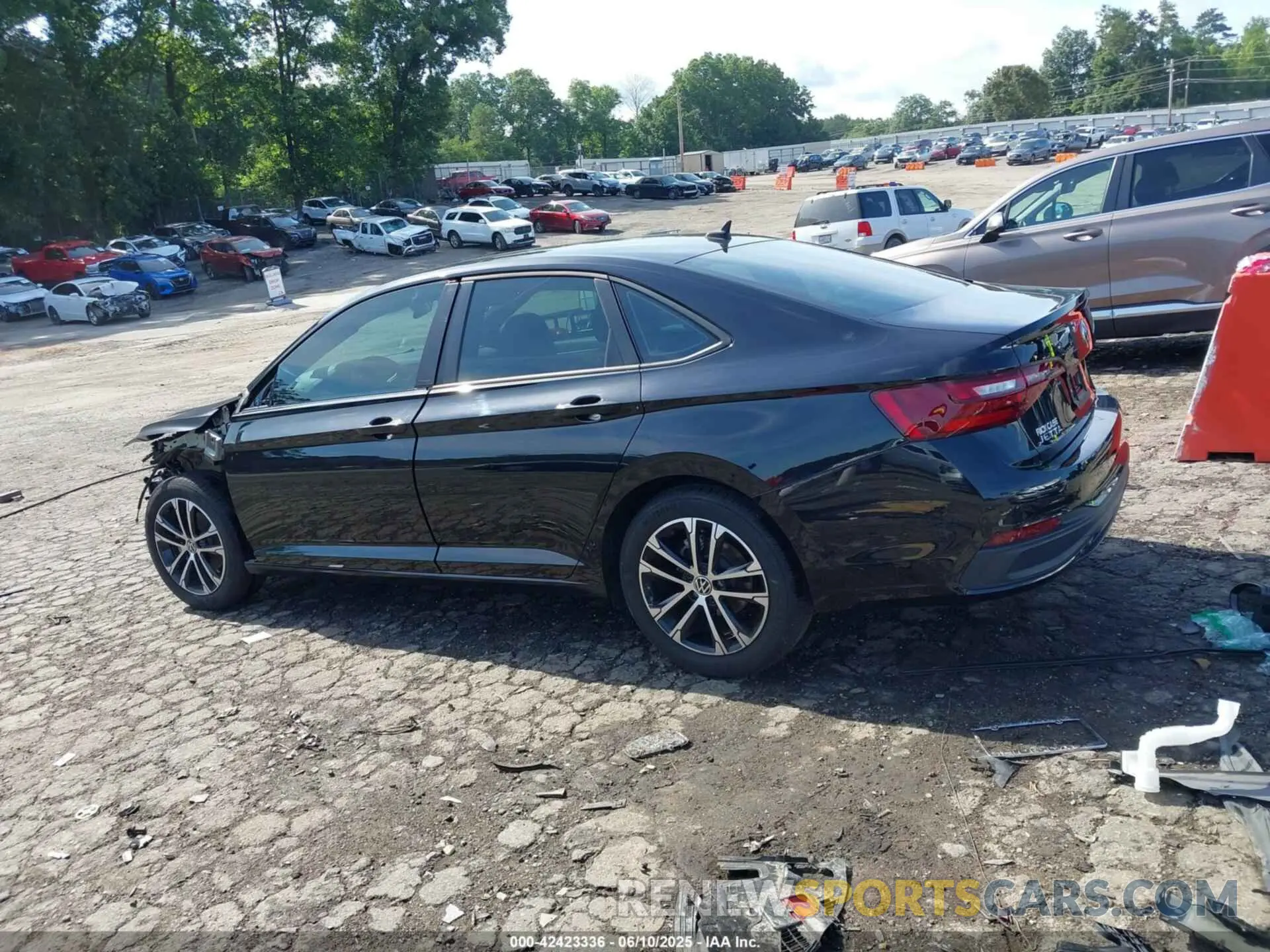15 Фотография поврежденного автомобиля 3VWBM7BU4NM017567 VOLKSWAGEN JETTA 2022