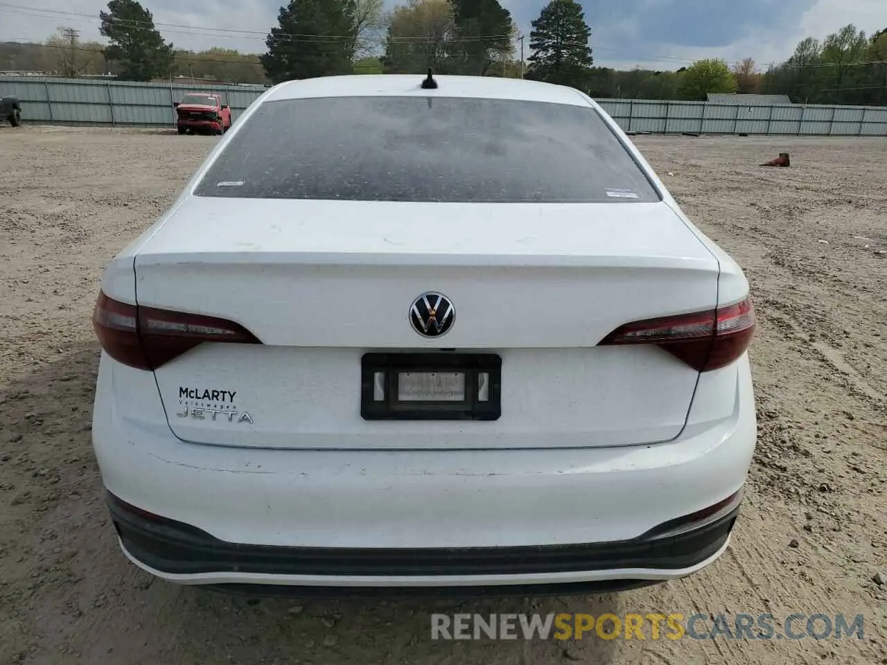 6 Фотография поврежденного автомобиля 3VWBM7BUXNM032607 VOLKSWAGEN JETTA 2022