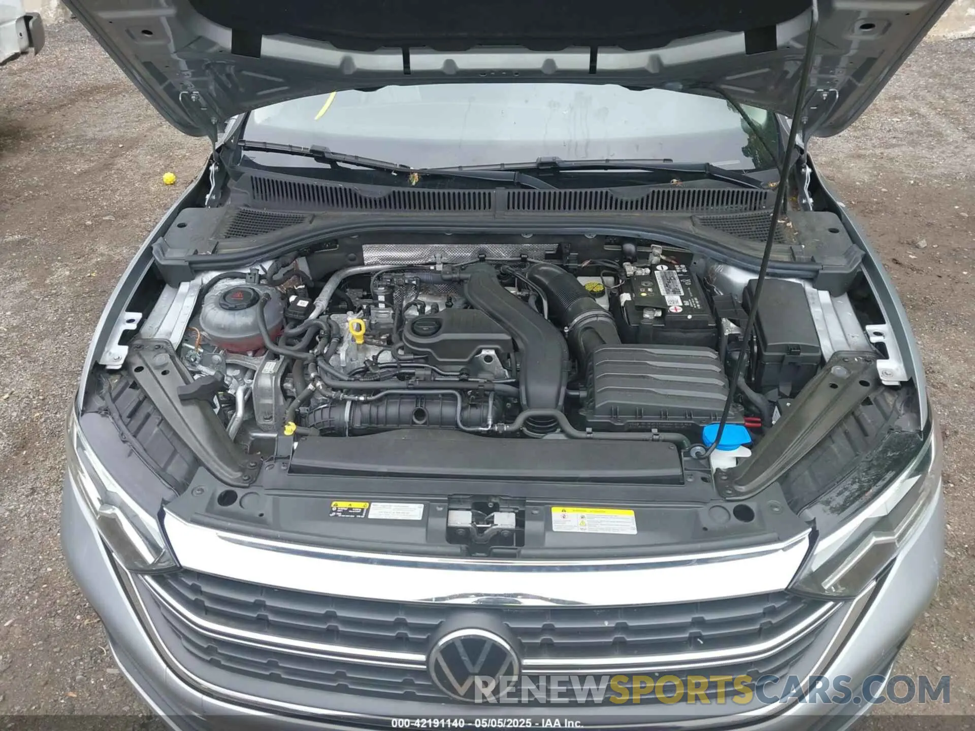 10 Фотография поврежденного автомобиля 3VWCM7BU3NM005768 VOLKSWAGEN JETTA 2022