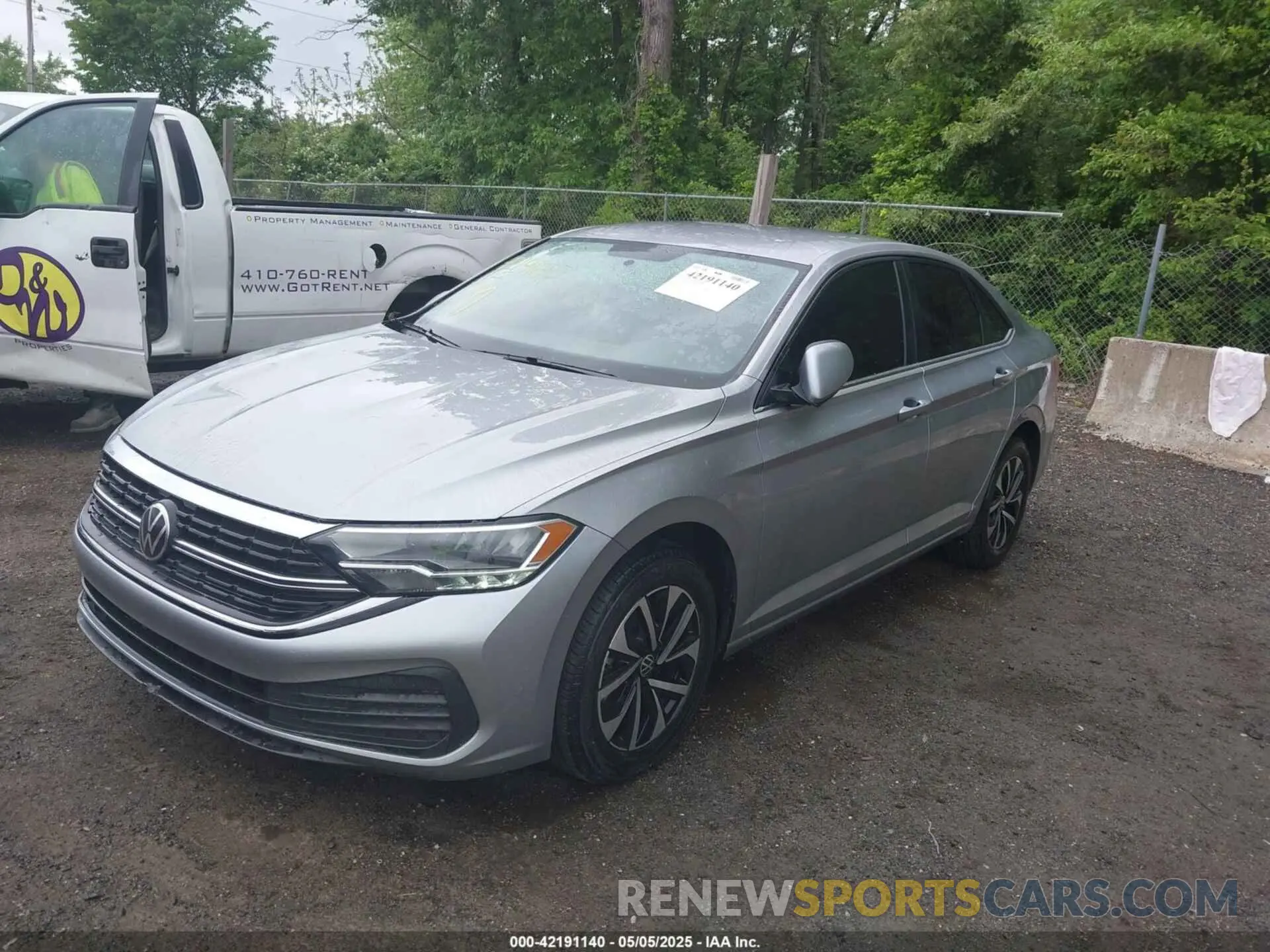 2 Фотография поврежденного автомобиля 3VWCM7BU3NM005768 VOLKSWAGEN JETTA 2022