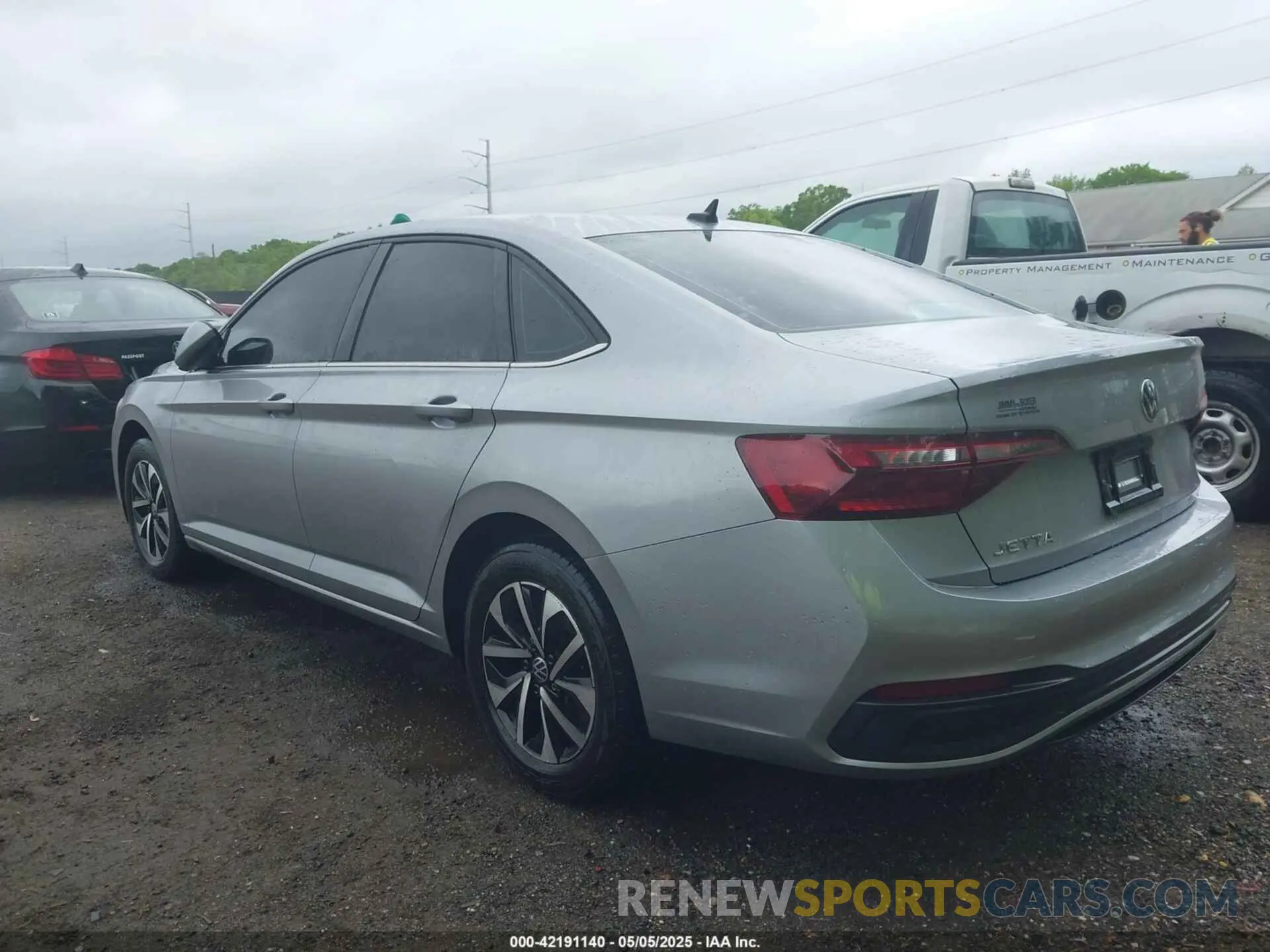 3 Фотография поврежденного автомобиля 3VWCM7BU3NM005768 VOLKSWAGEN JETTA 2022