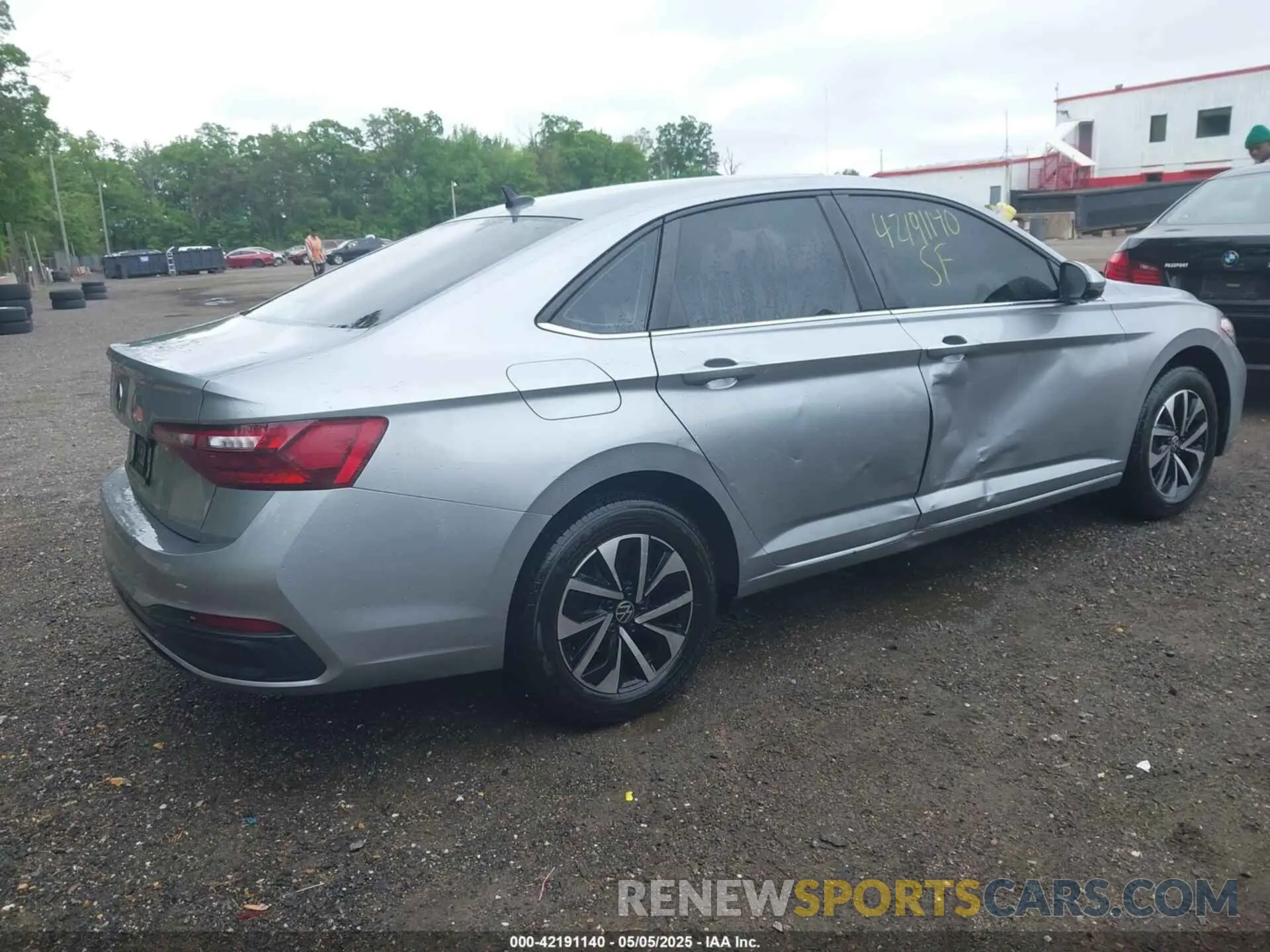 4 Фотография поврежденного автомобиля 3VWCM7BU3NM005768 VOLKSWAGEN JETTA 2022