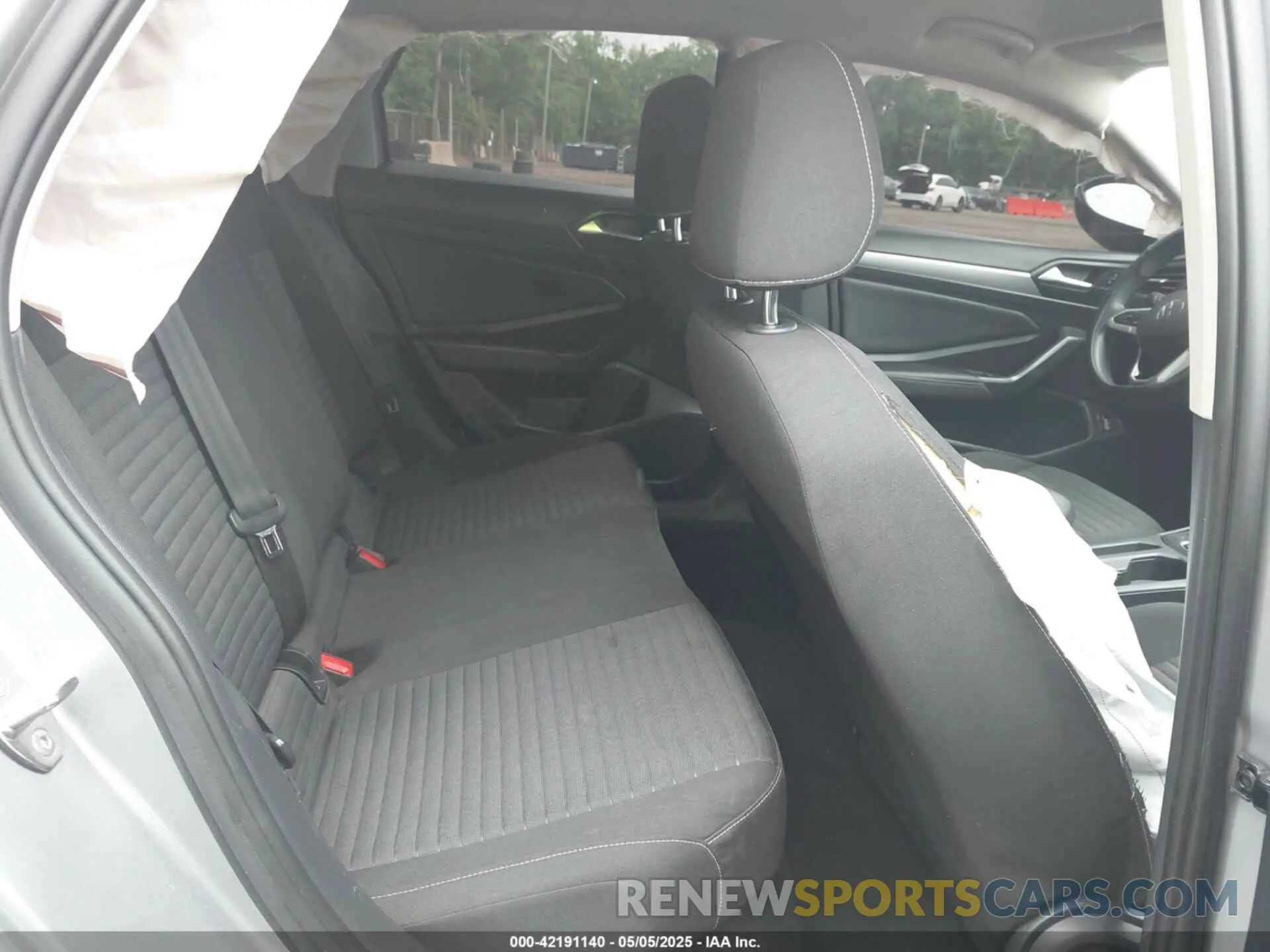 8 Фотография поврежденного автомобиля 3VWCM7BU3NM005768 VOLKSWAGEN JETTA 2022