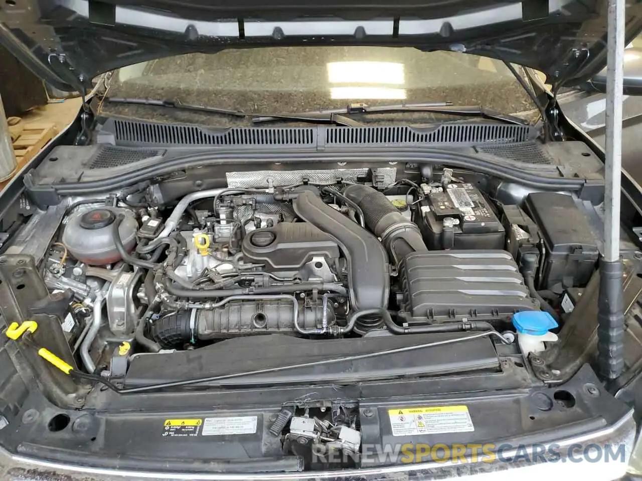 12 Photograph of a damaged car 3VWCM7BU5NM001284 VOLKSWAGEN JETTA 2022
