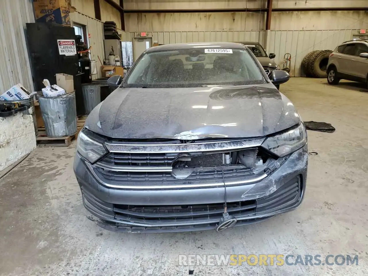 5 Photograph of a damaged car 3VWCM7BU5NM001284 VOLKSWAGEN JETTA 2022