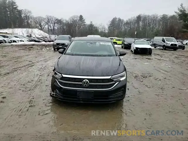 11 Photograph of a damaged car 3VWCM7BU5NM002015 VOLKSWAGEN JETTA 2022
